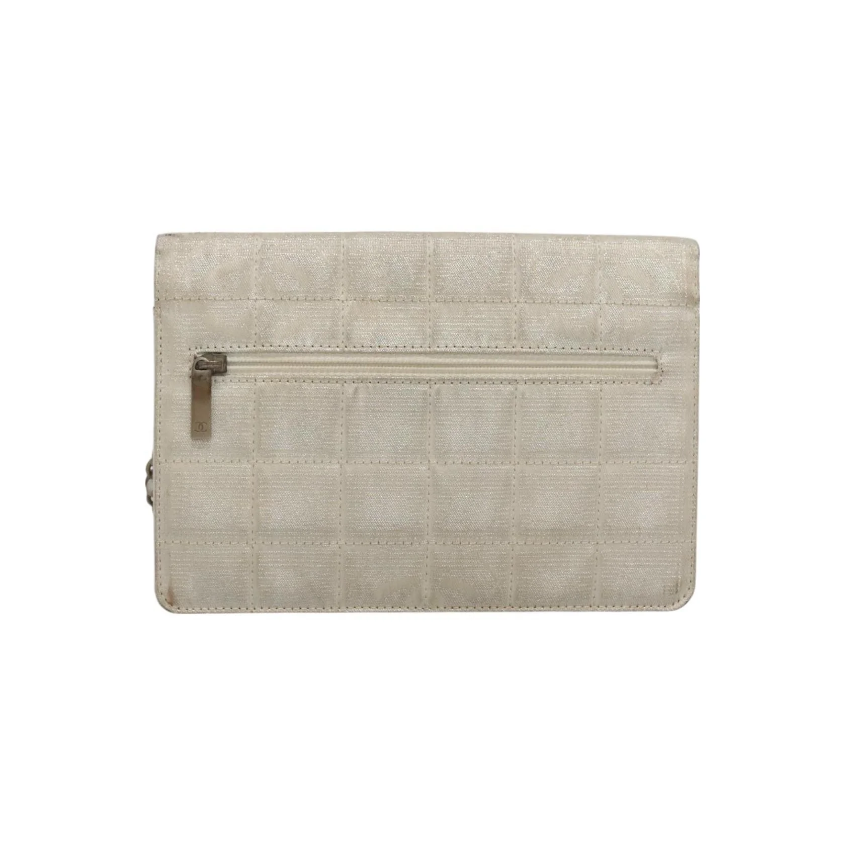 Portefeuille Chanel Travel Line Chaîne - Silver - Image 2
