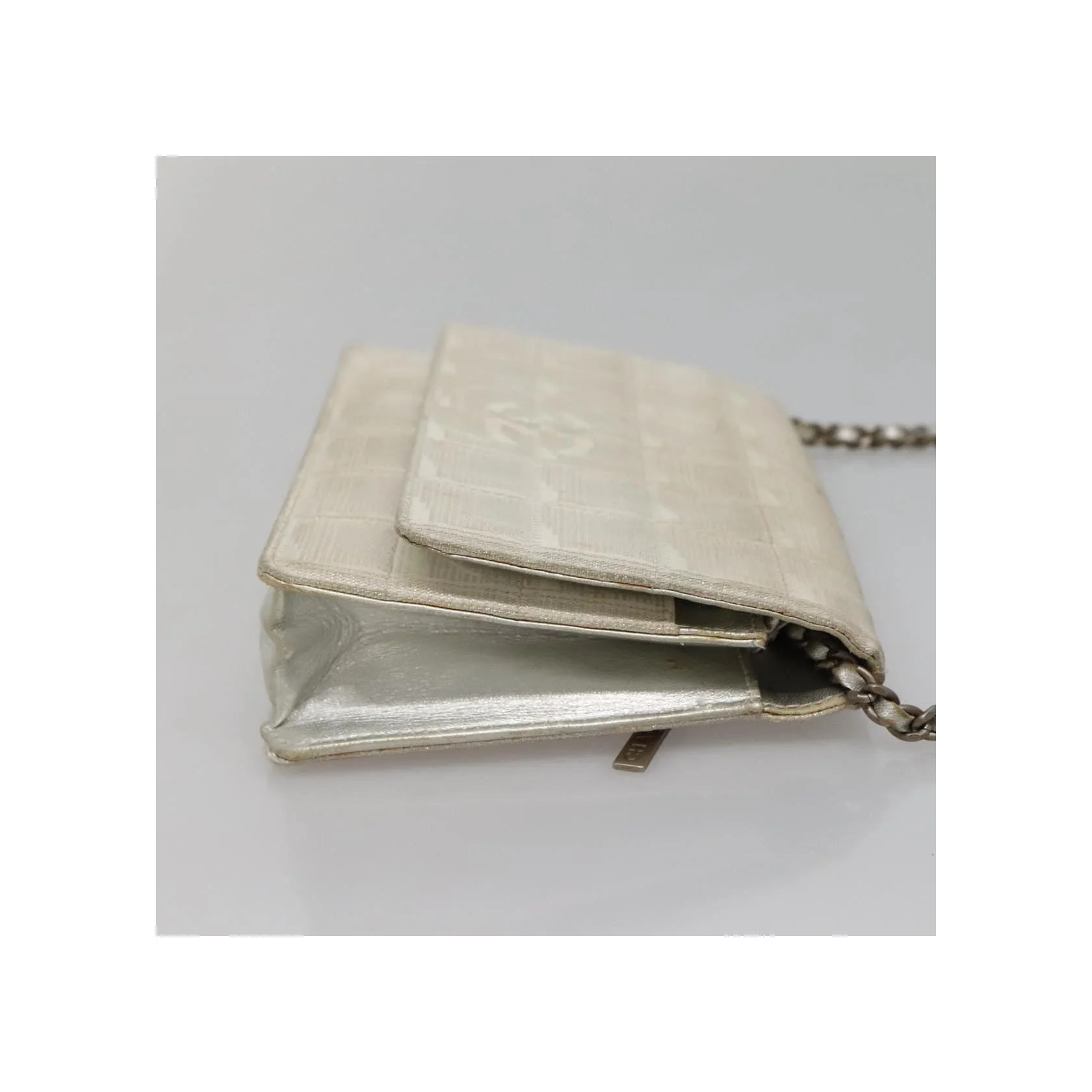 Portefeuille Chanel Travel Line Chaîne - Silver - Image 3