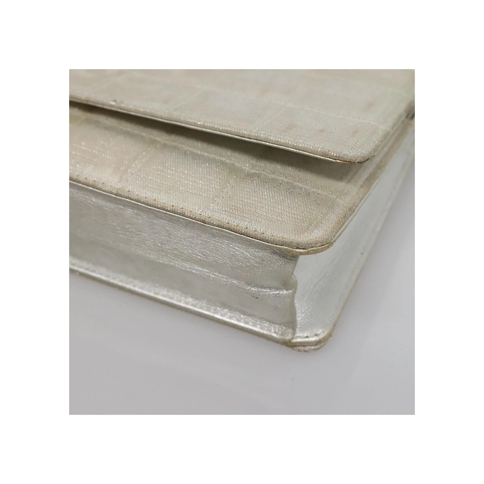 Portefeuille Chanel Travel Line Chaîne - Silver - Image 9