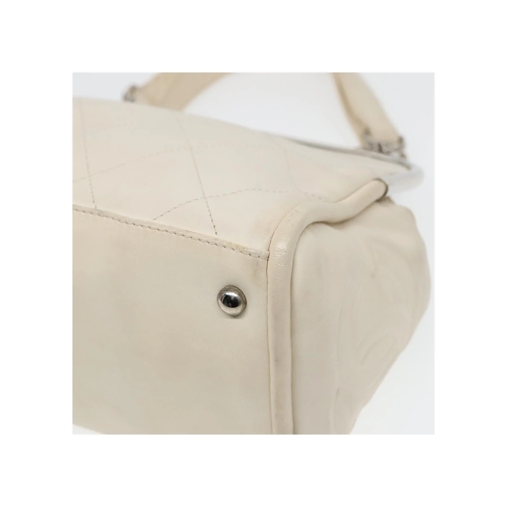 Sac À Armature Chanel Ultimate Soft - White - Image 12