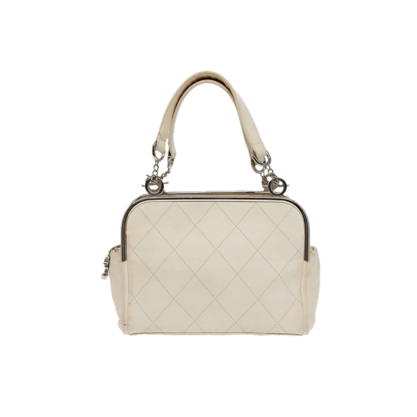 Sac À Armature Chanel Ultimate Soft - White - Image 15