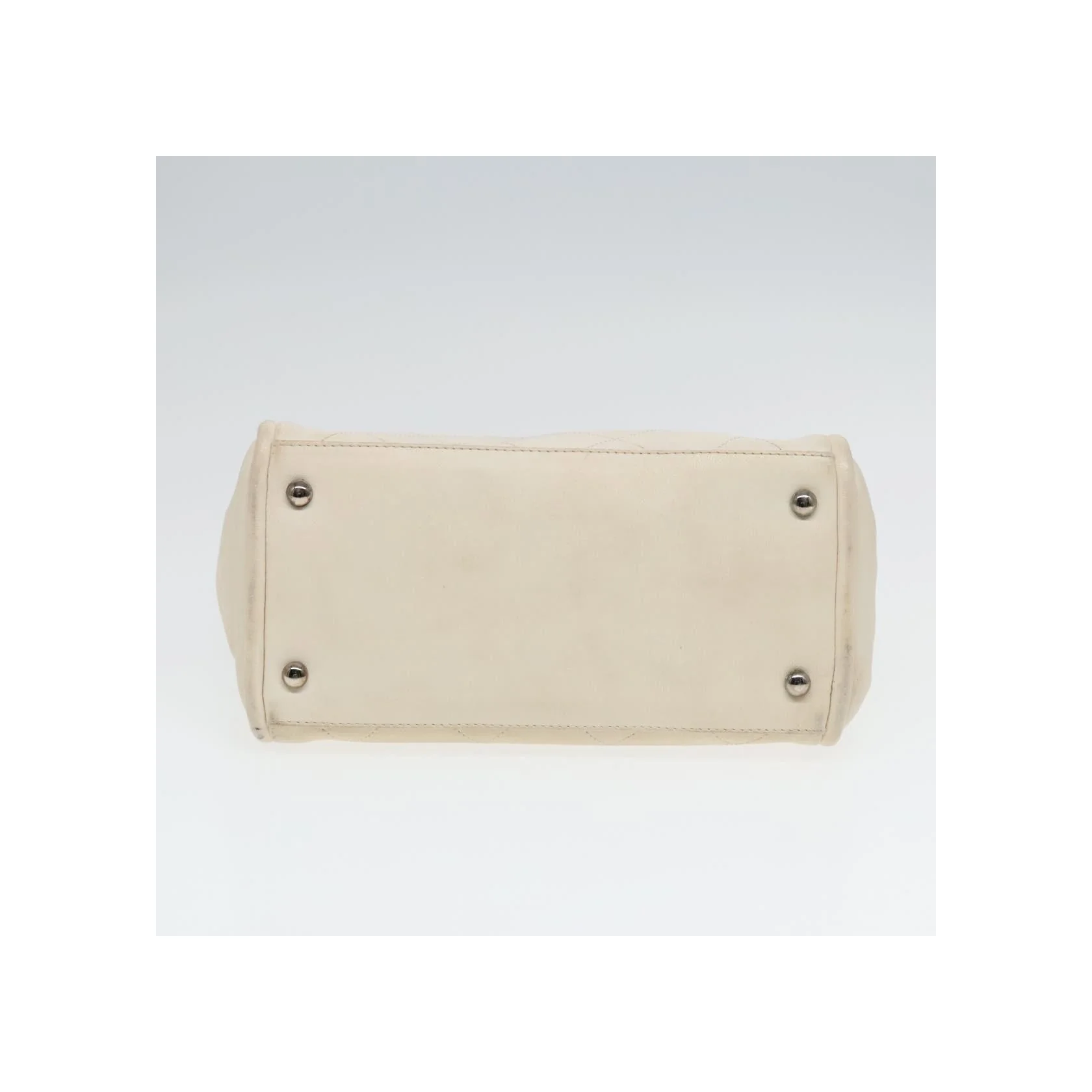 Sac À Armature Chanel Ultimate Soft - White - Image 16