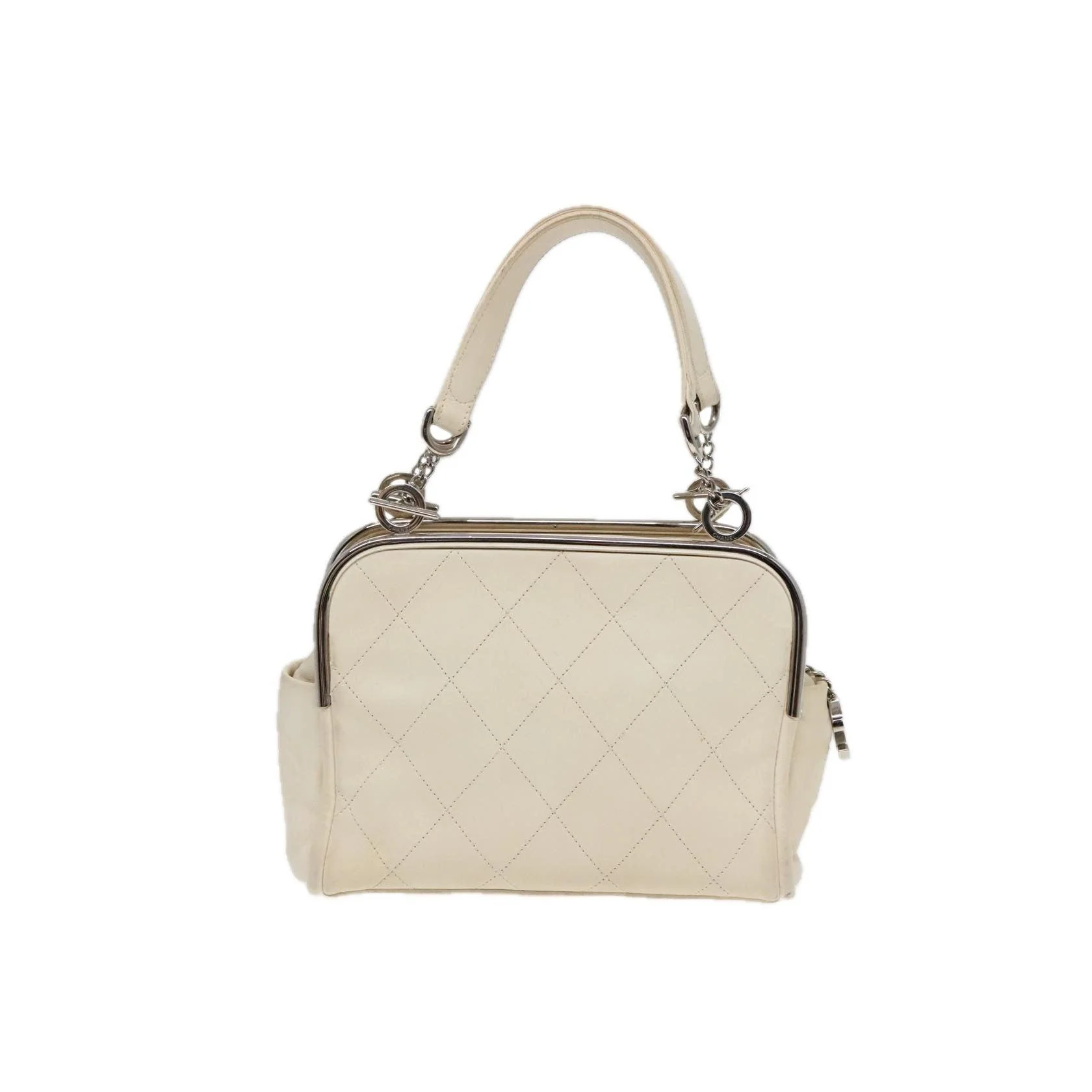Sac À Armature Chanel Ultimate Soft - White - Image 2