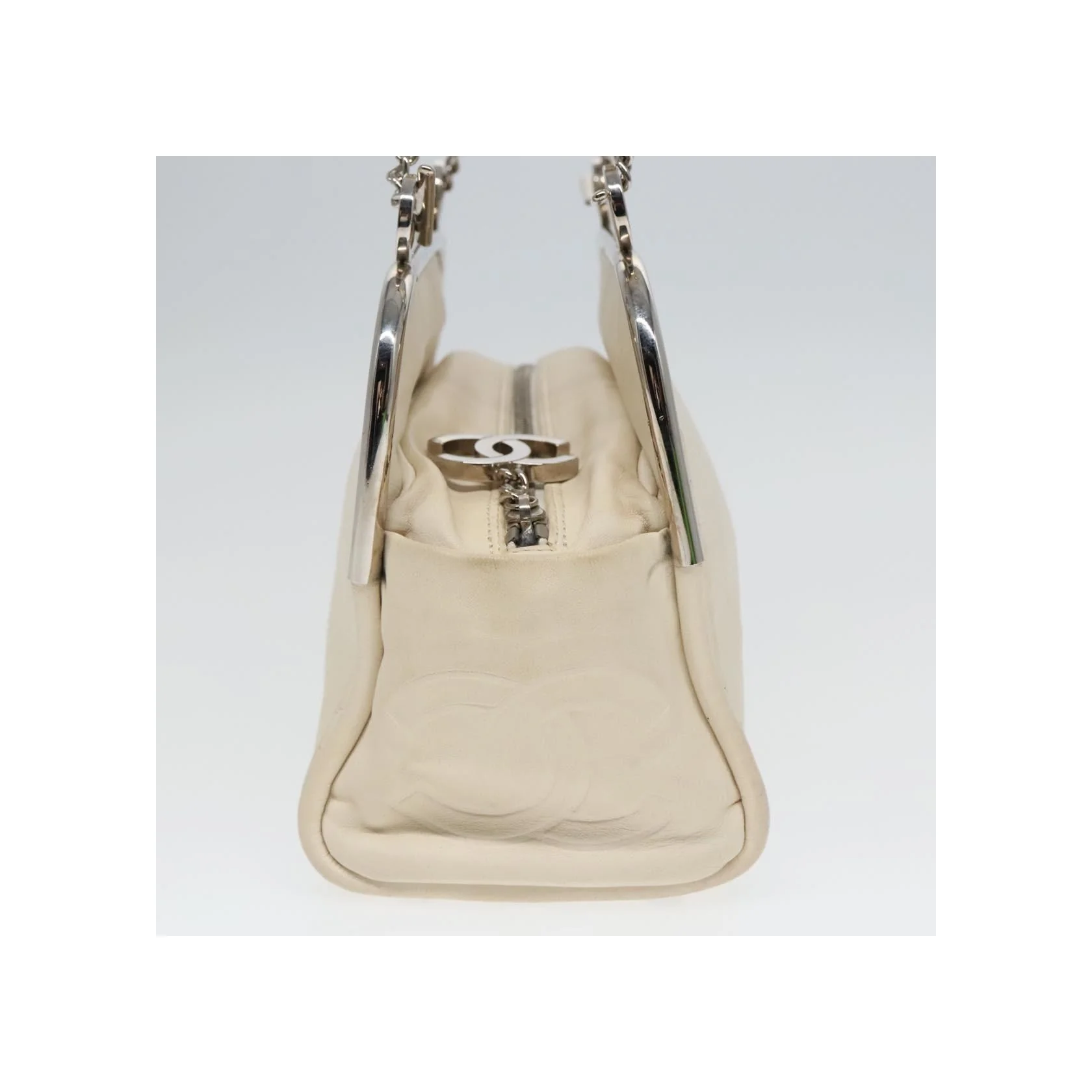 Sac À Armature Chanel Ultimate Soft - White - Image 3