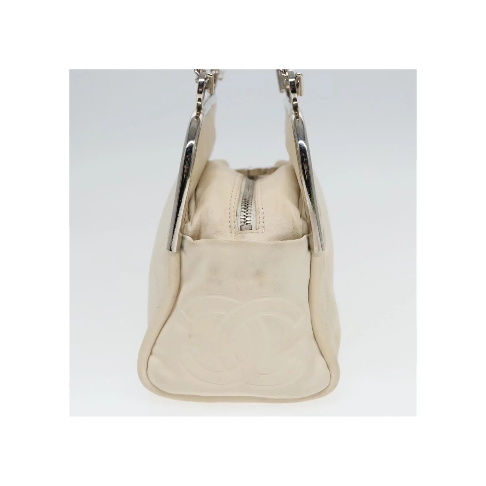 Sac À Armature Chanel Ultimate Soft - White - Image 4