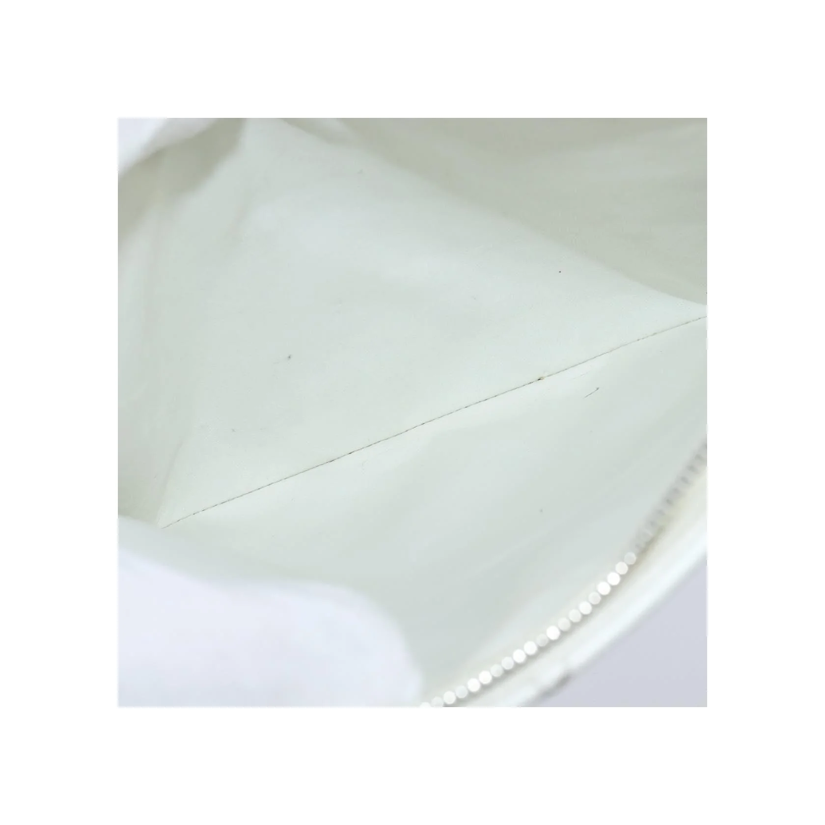 Sac Bowler Zippé Chanel Vintage Cc - White - Image 23