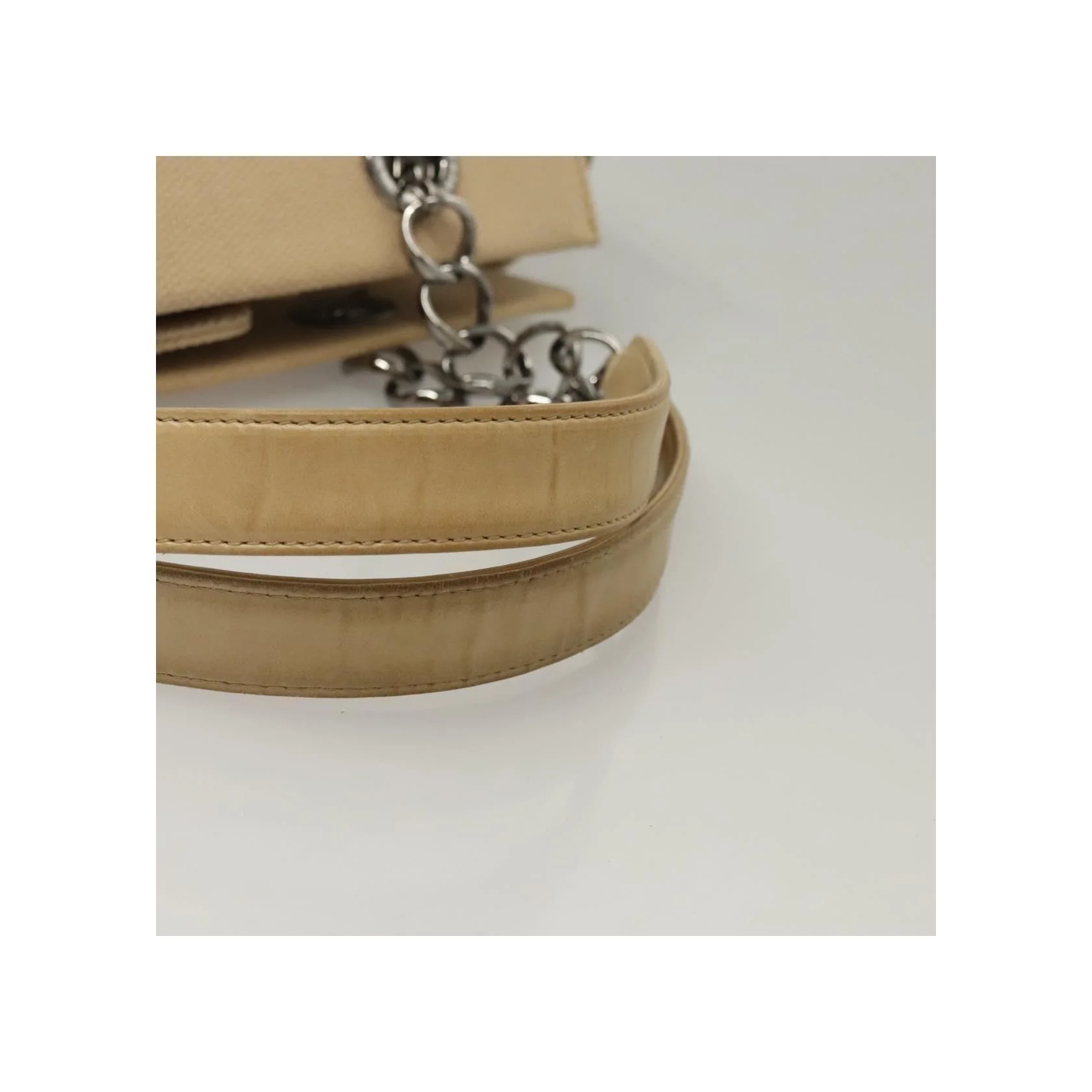 Tote Bag Chanel Vintage Chocolate Bar - Beige - Image 14