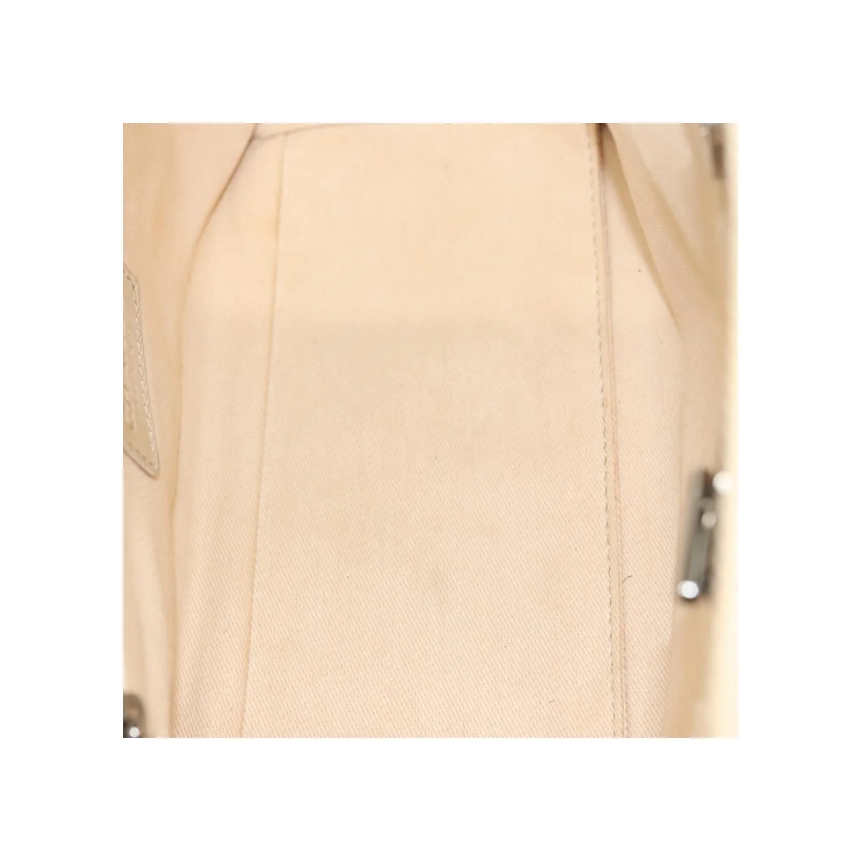 Tote Bag Chanel Vintage Chocolate Bar - Beige - Image 9