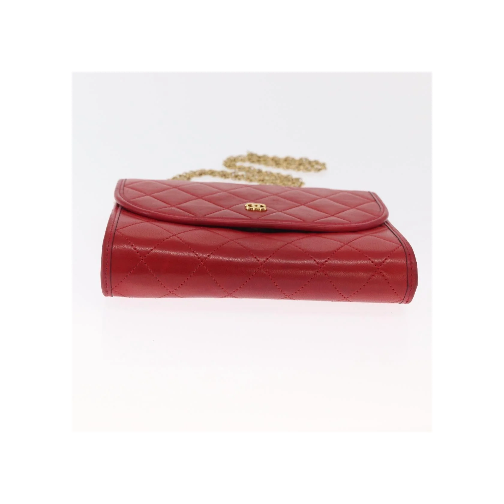 Pochette Chanel Vintage - Red - Image 18