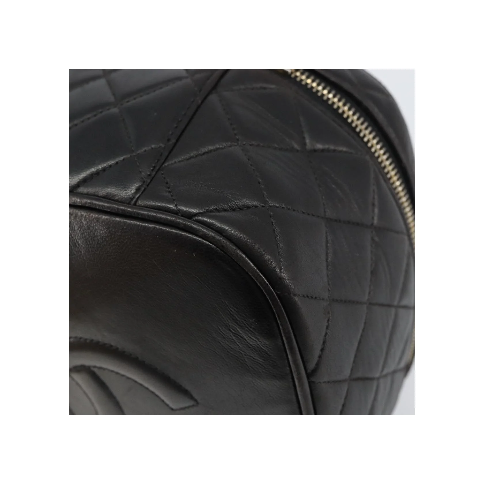 Trousse De Maquillage Chanel Vintage - Black - Image 10