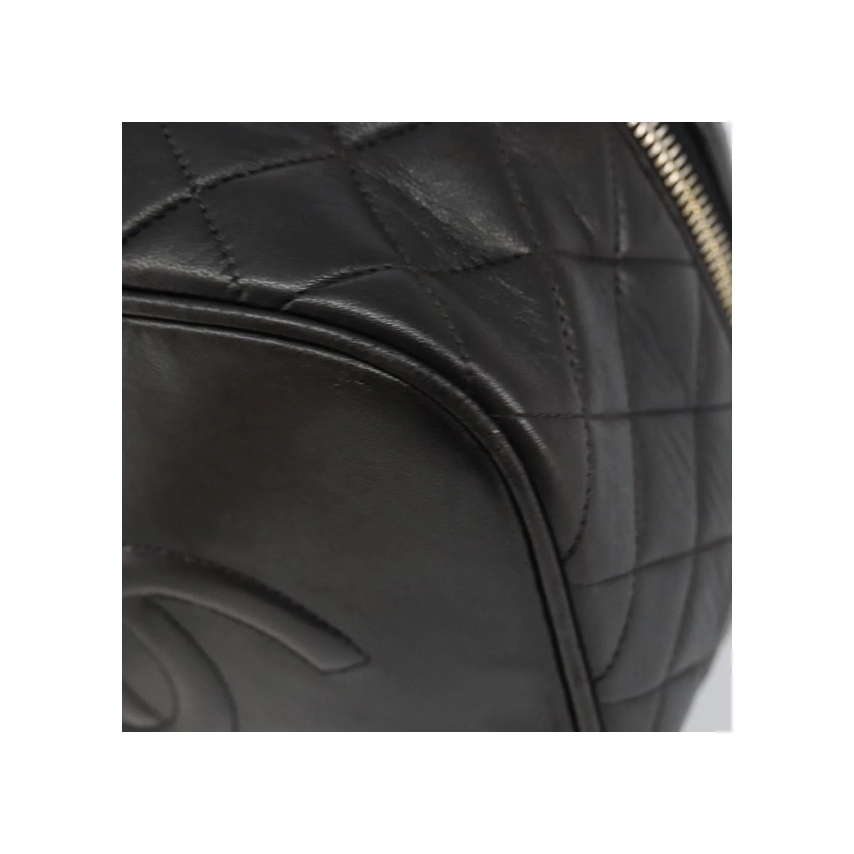 Trousse De Maquillage Chanel Vintage - Black - Image 11