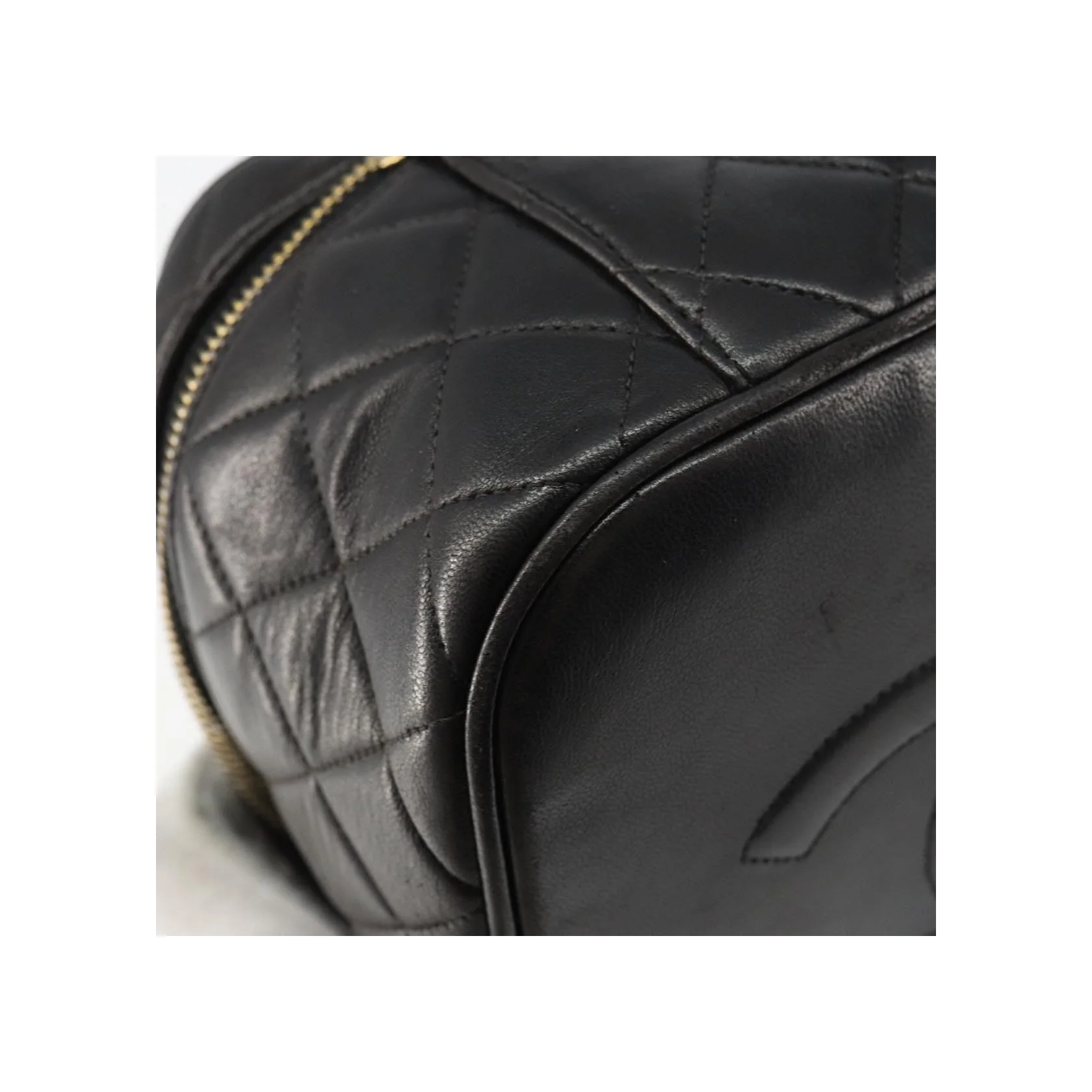 Trousse De Maquillage Chanel Vintage - Black - Image 12