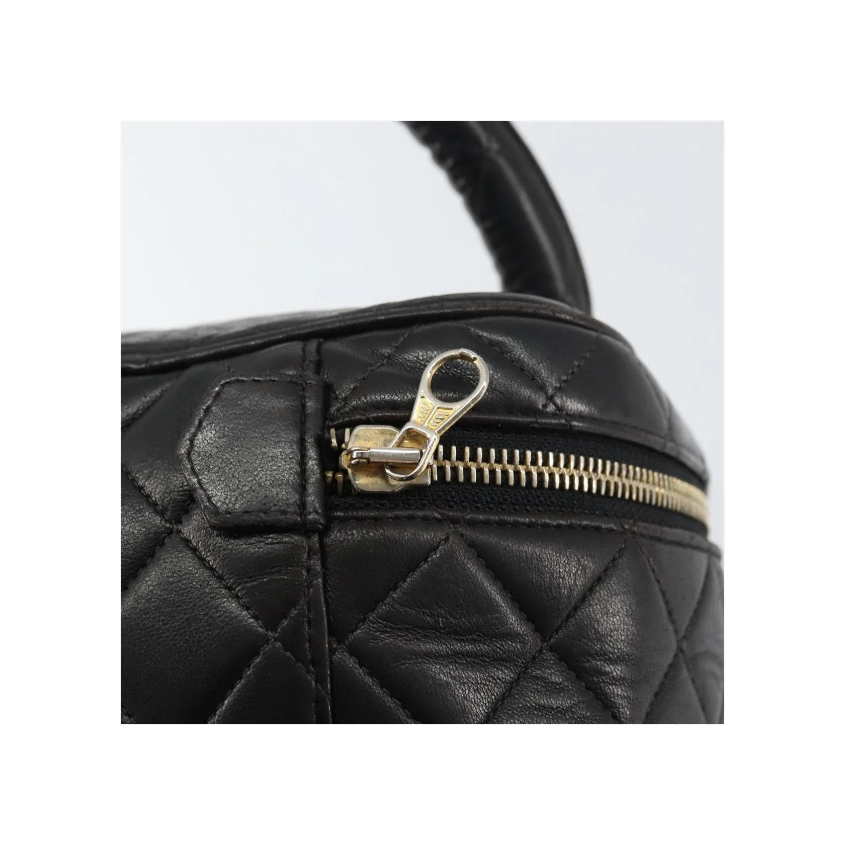 Trousse De Maquillage Chanel Vintage - Black - Image 13