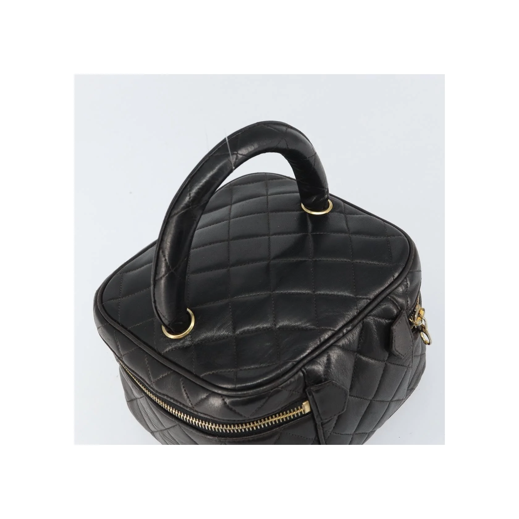 Trousse De Maquillage Chanel Vintage - Black - Image 14