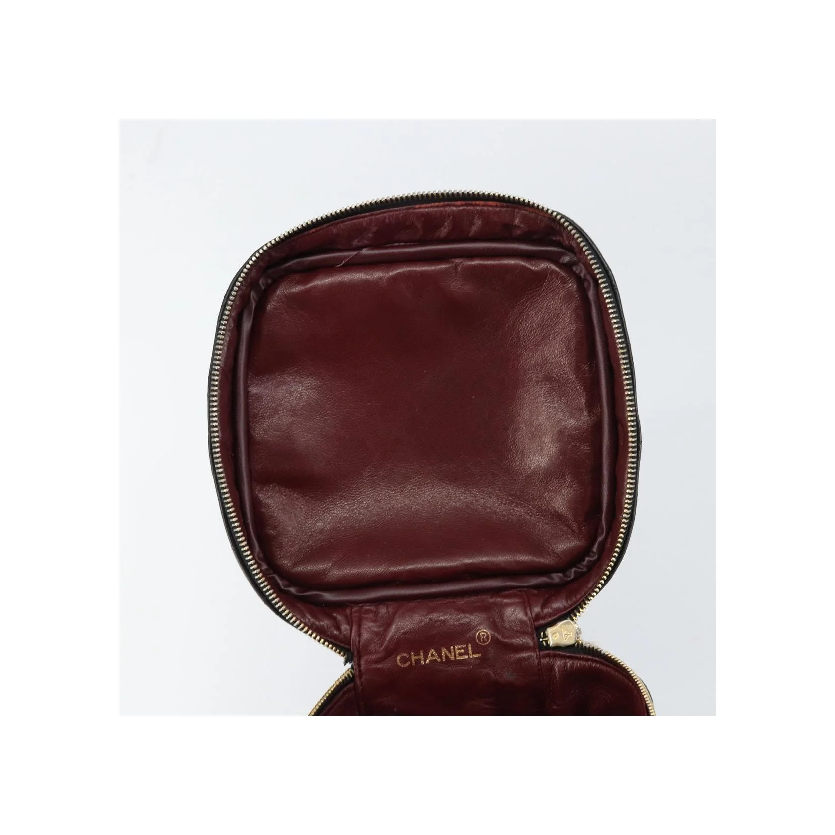 Trousse De Maquillage Chanel Vintage - Black - Image 16