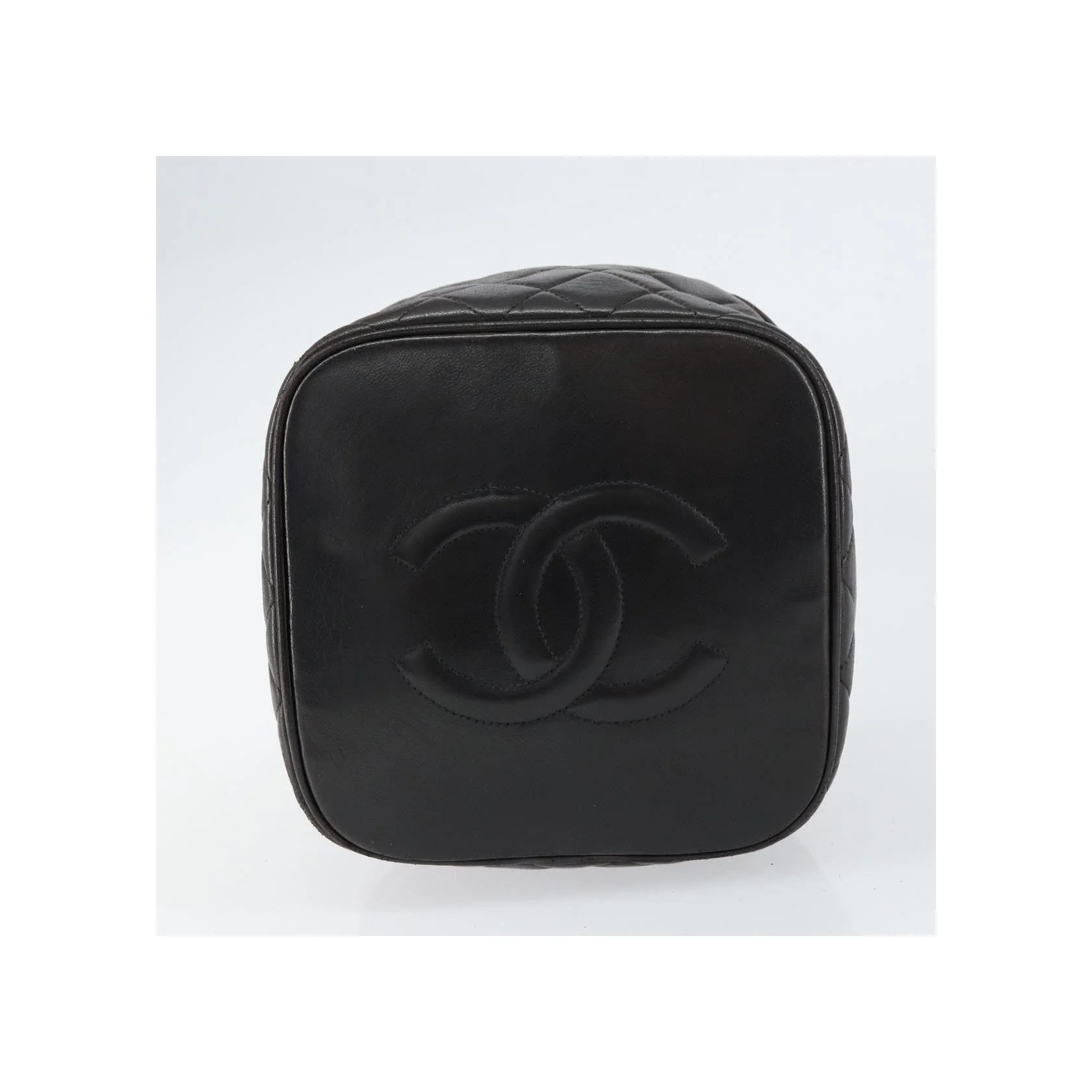 Trousse De Maquillage Chanel Vintage - Black - Image 18