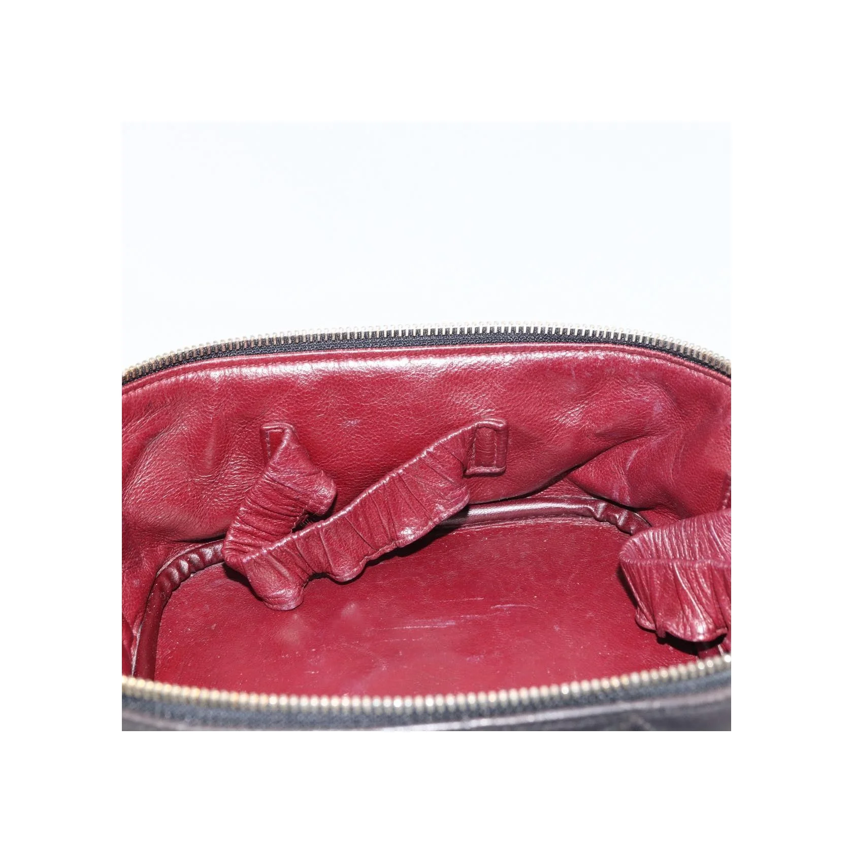 Trousse De Maquillage Chanel Vintage - Black - Image 19