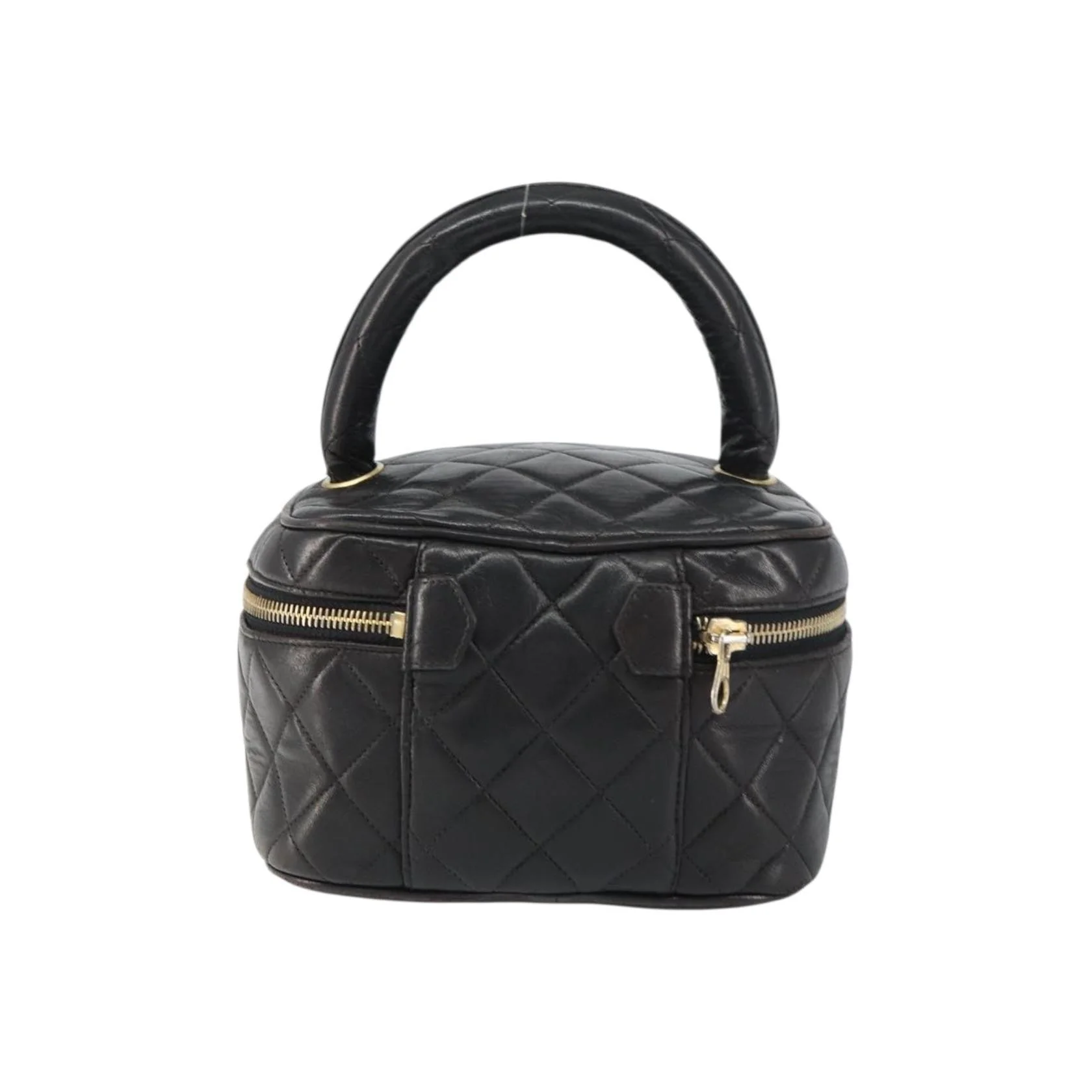 Trousse De Maquillage Chanel Vintage - Black - Image 2