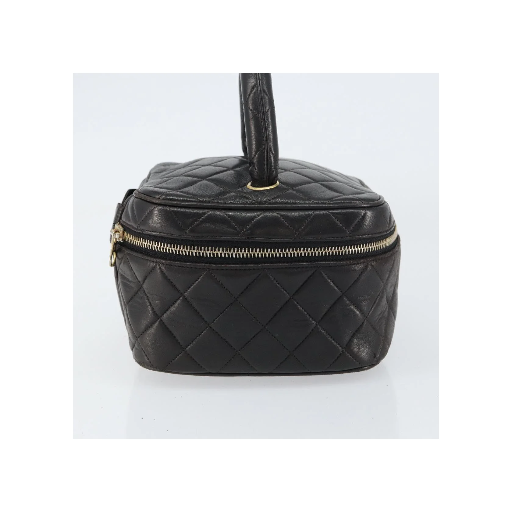Trousse De Maquillage Chanel Vintage - Black - Image 3