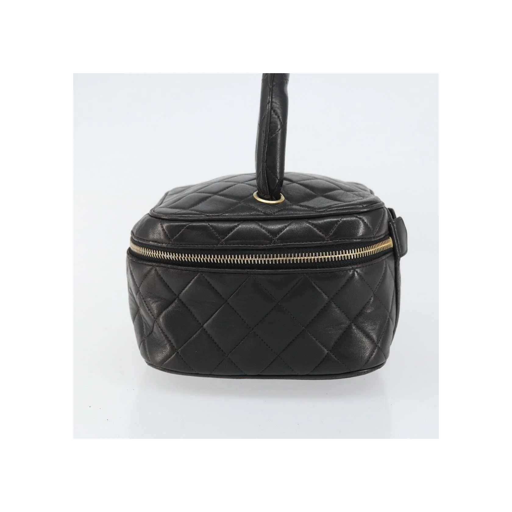 Trousse De Maquillage Chanel Vintage - Black - Image 4