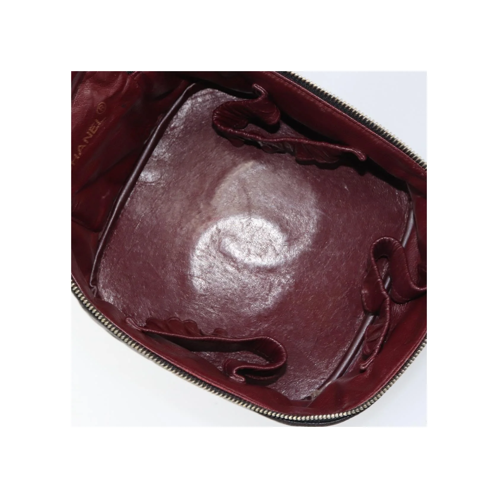 Trousse De Maquillage Chanel Vintage - Black - Image 5
