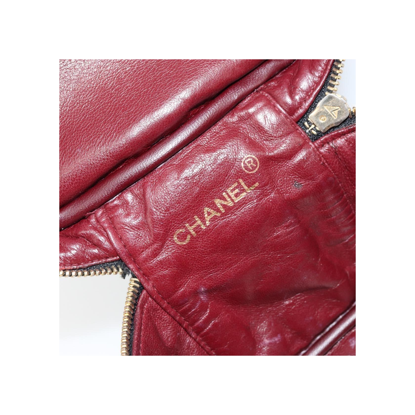 Trousse De Maquillage Chanel Vintage - Black - Image 6