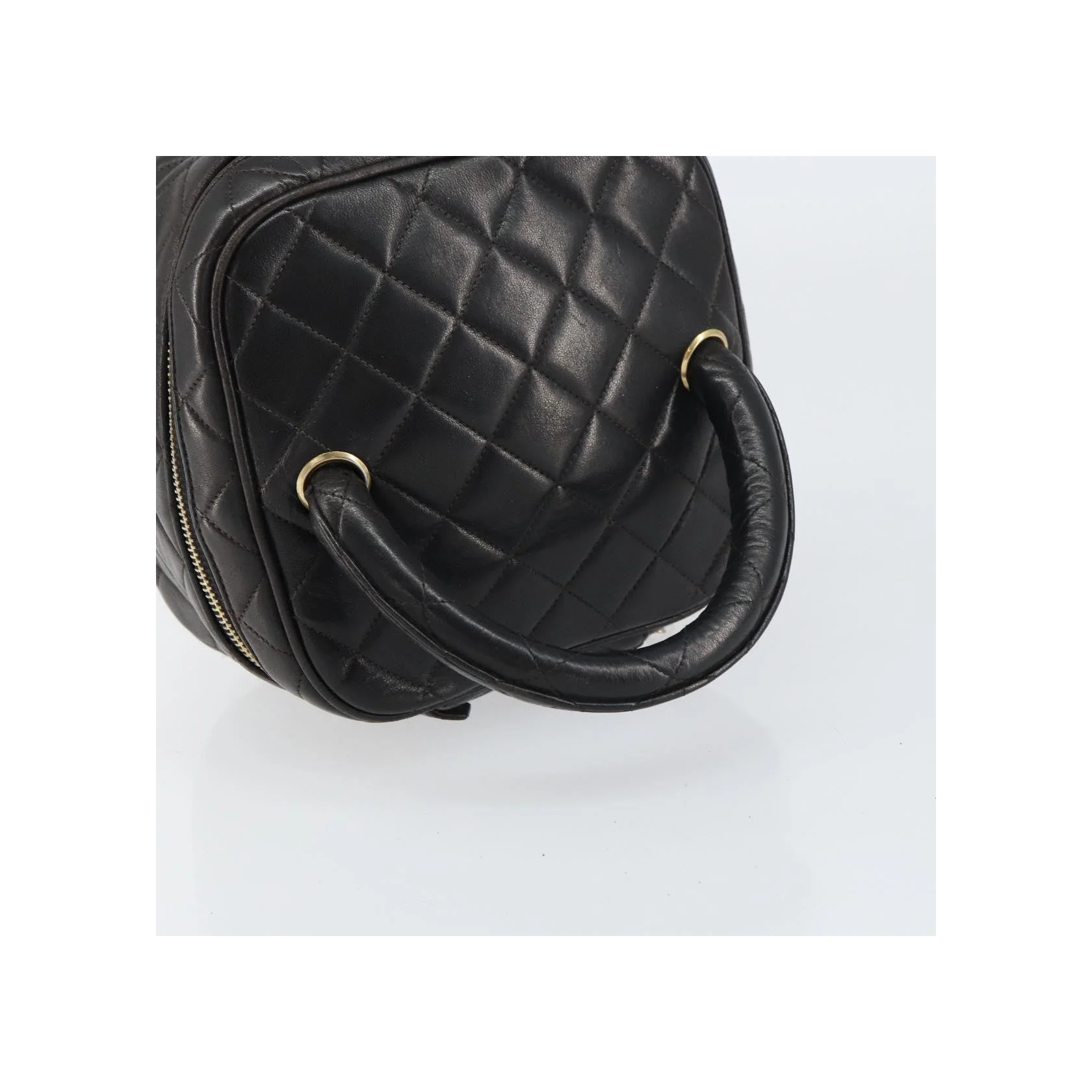 Trousse De Maquillage Chanel Vintage - Black - Image 8