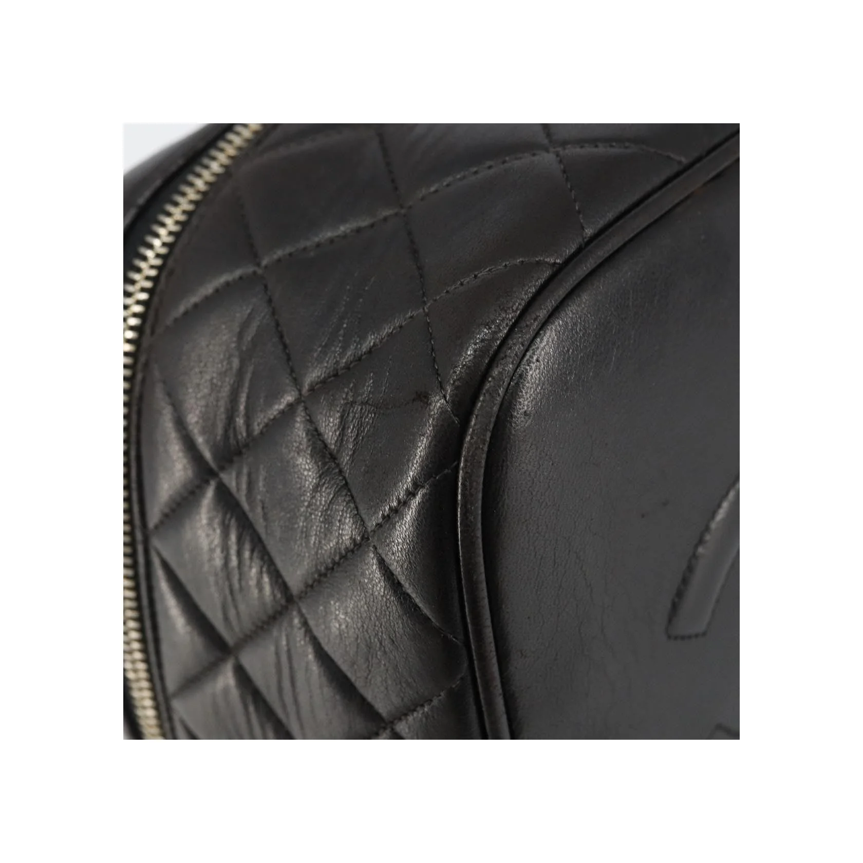 Trousse De Maquillage Chanel Vintage - Black - Image 9