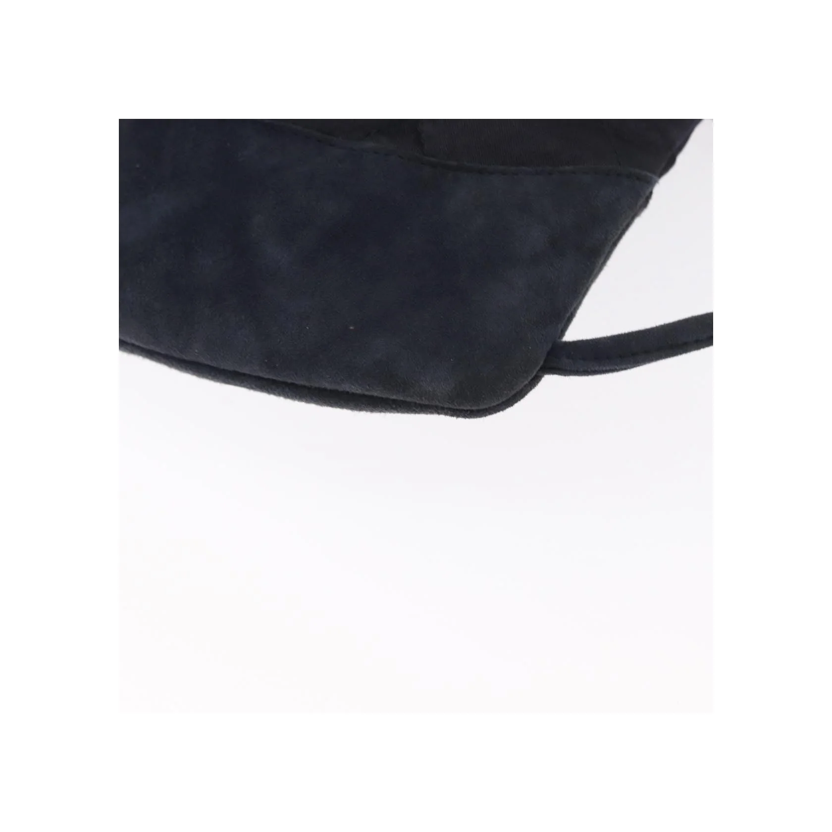 Sac À Dos À Cordon Chanel Vintage - Navy - Image 11