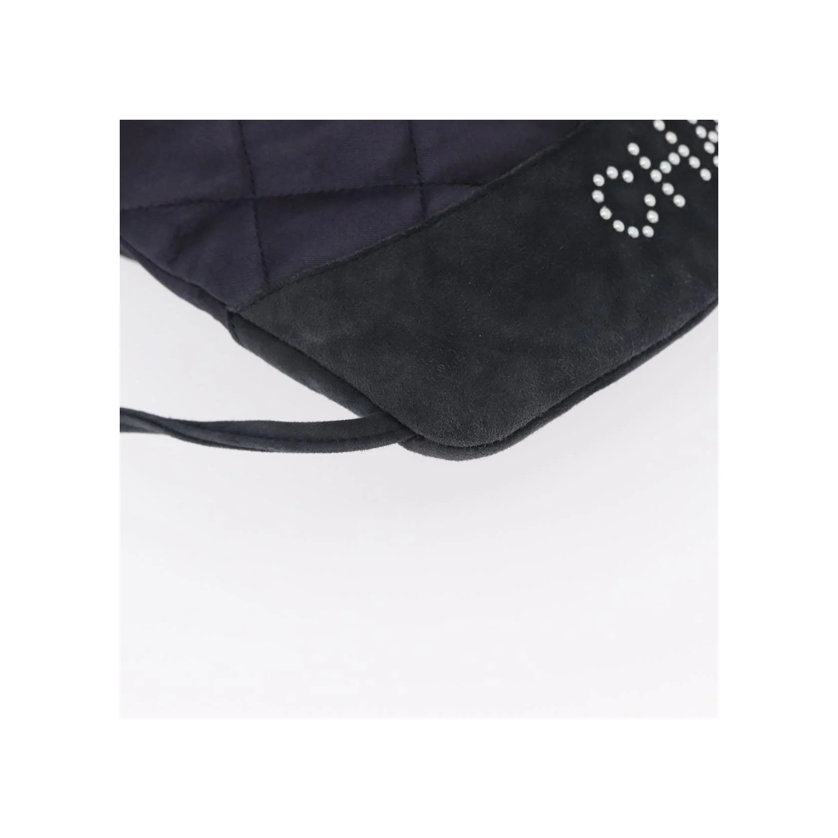 Sac À Dos À Cordon Chanel Vintage - Navy - Image 12