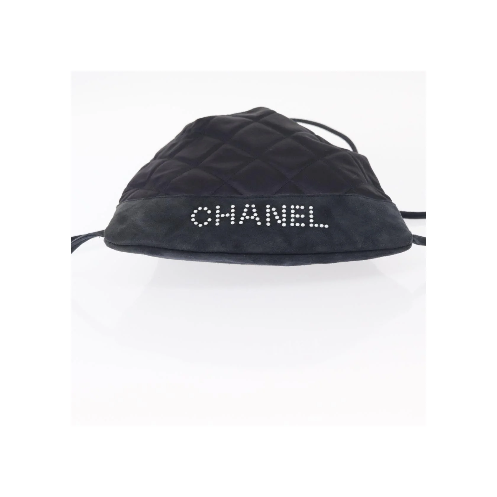Sac À Dos À Cordon Chanel Vintage - Navy - Image 18