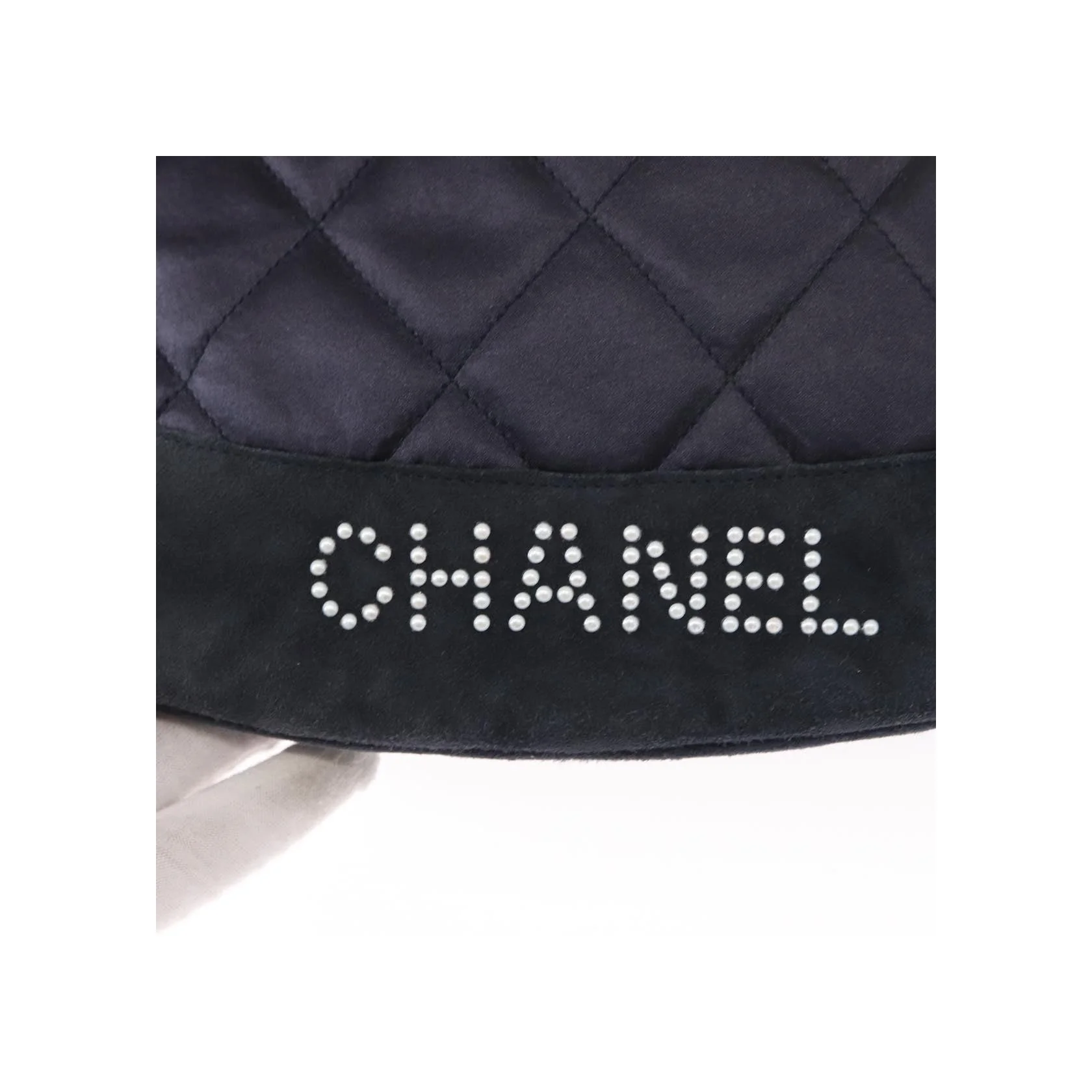 Sac À Dos À Cordon Chanel Vintage - Navy - Image 20