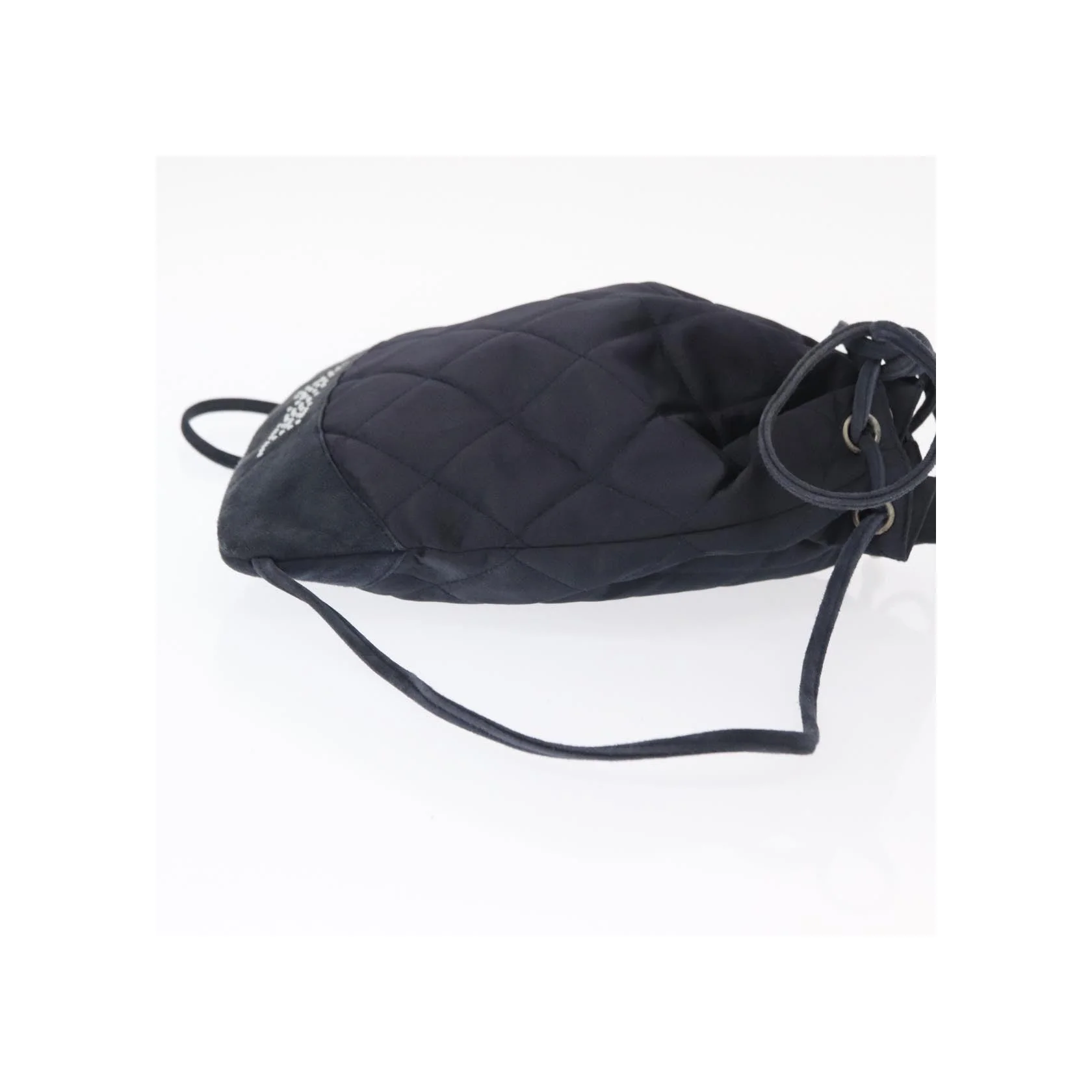 Sac À Dos À Cordon Chanel Vintage - Navy - Image 3