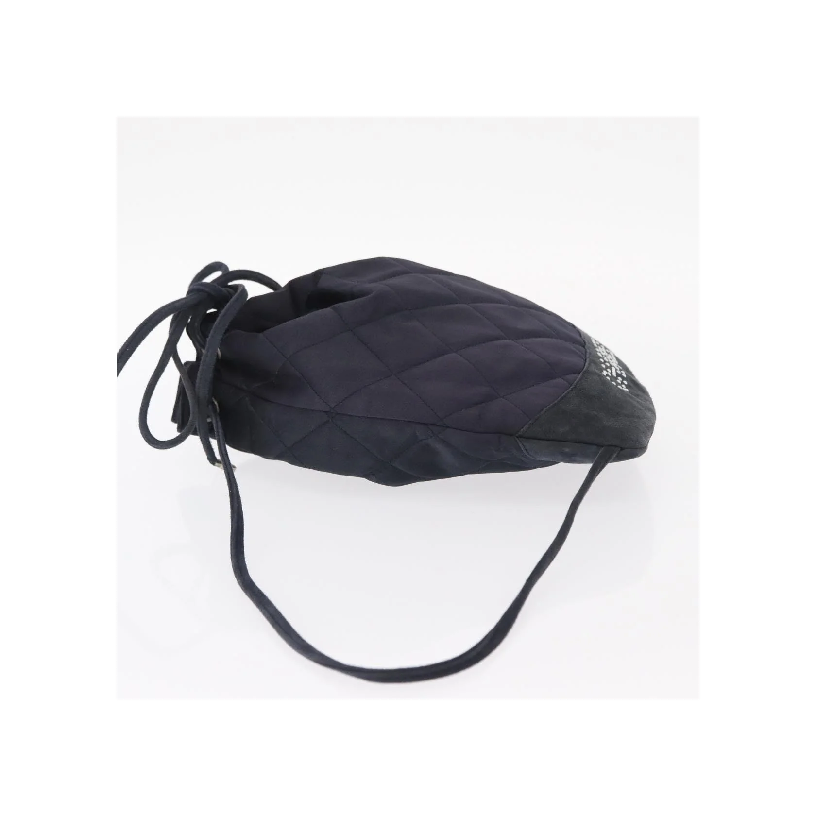 Sac À Dos À Cordon Chanel Vintage - Navy - Image 5