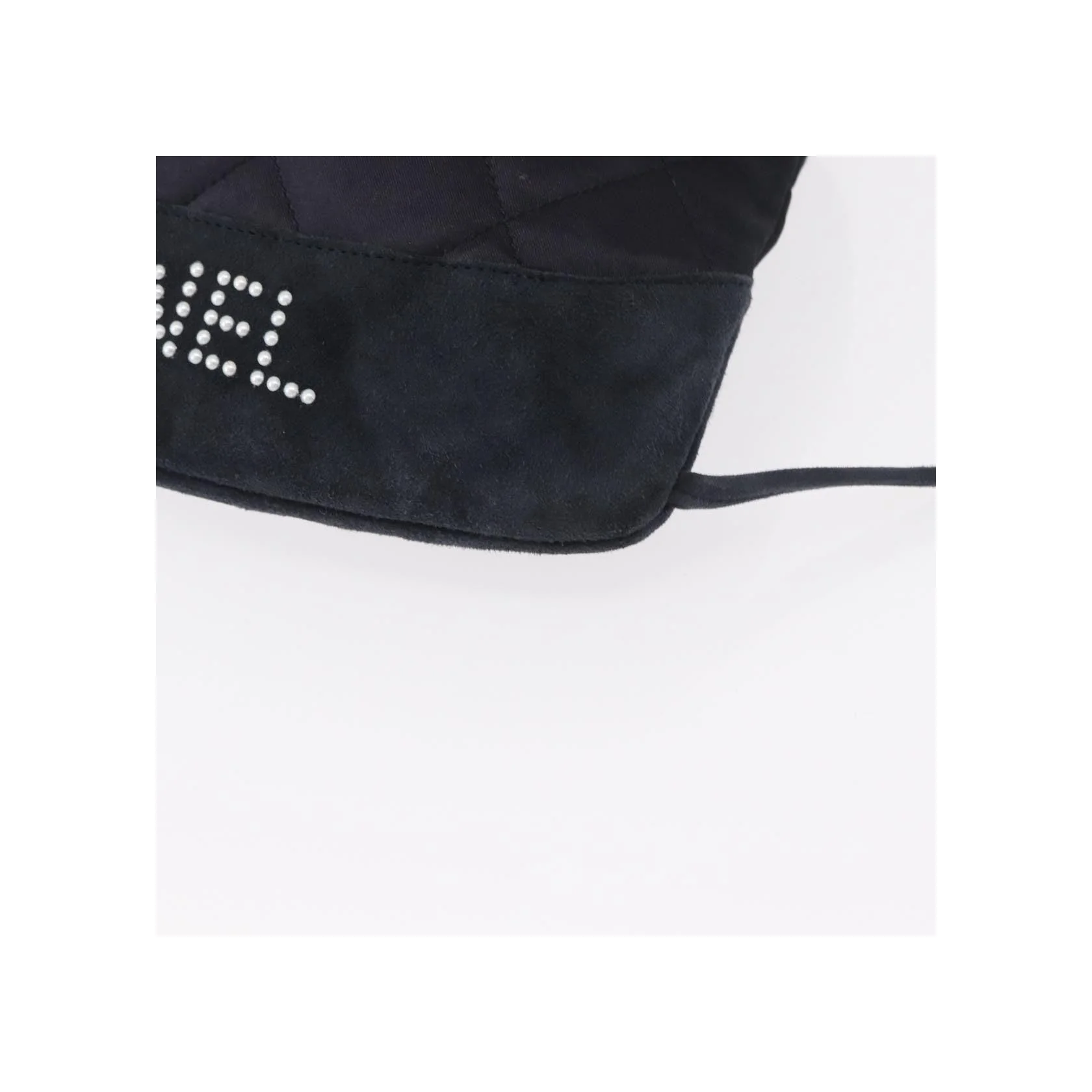 Sac À Dos À Cordon Chanel Vintage - Navy - Image 9