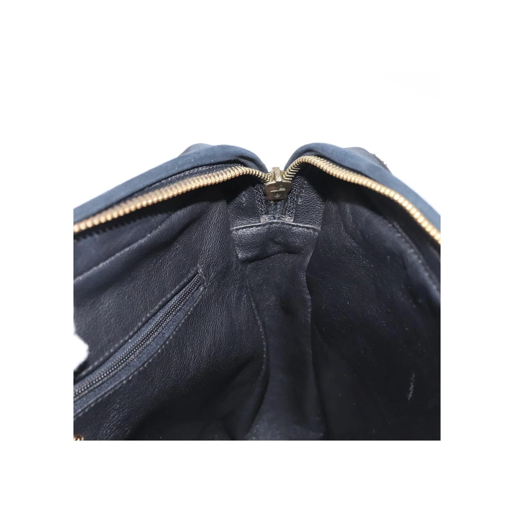 Sac Caméra À Poche Avant Chanel Vintage - Black - Image 17