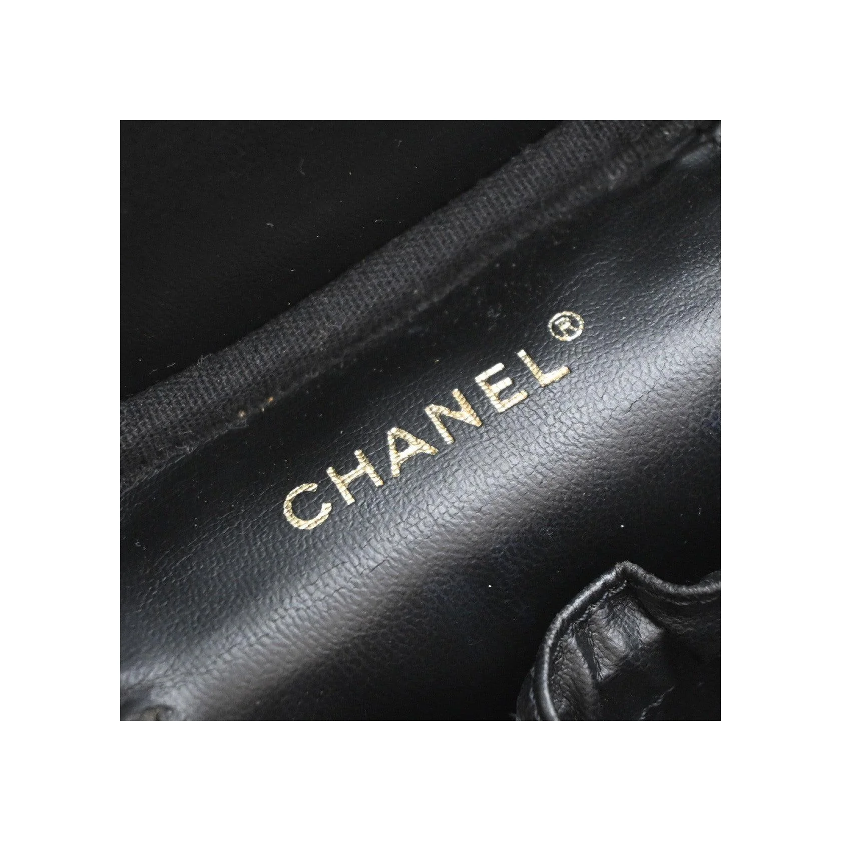 Trousse De Maquillage Chanel Vintage Timeless - Black - Image 15