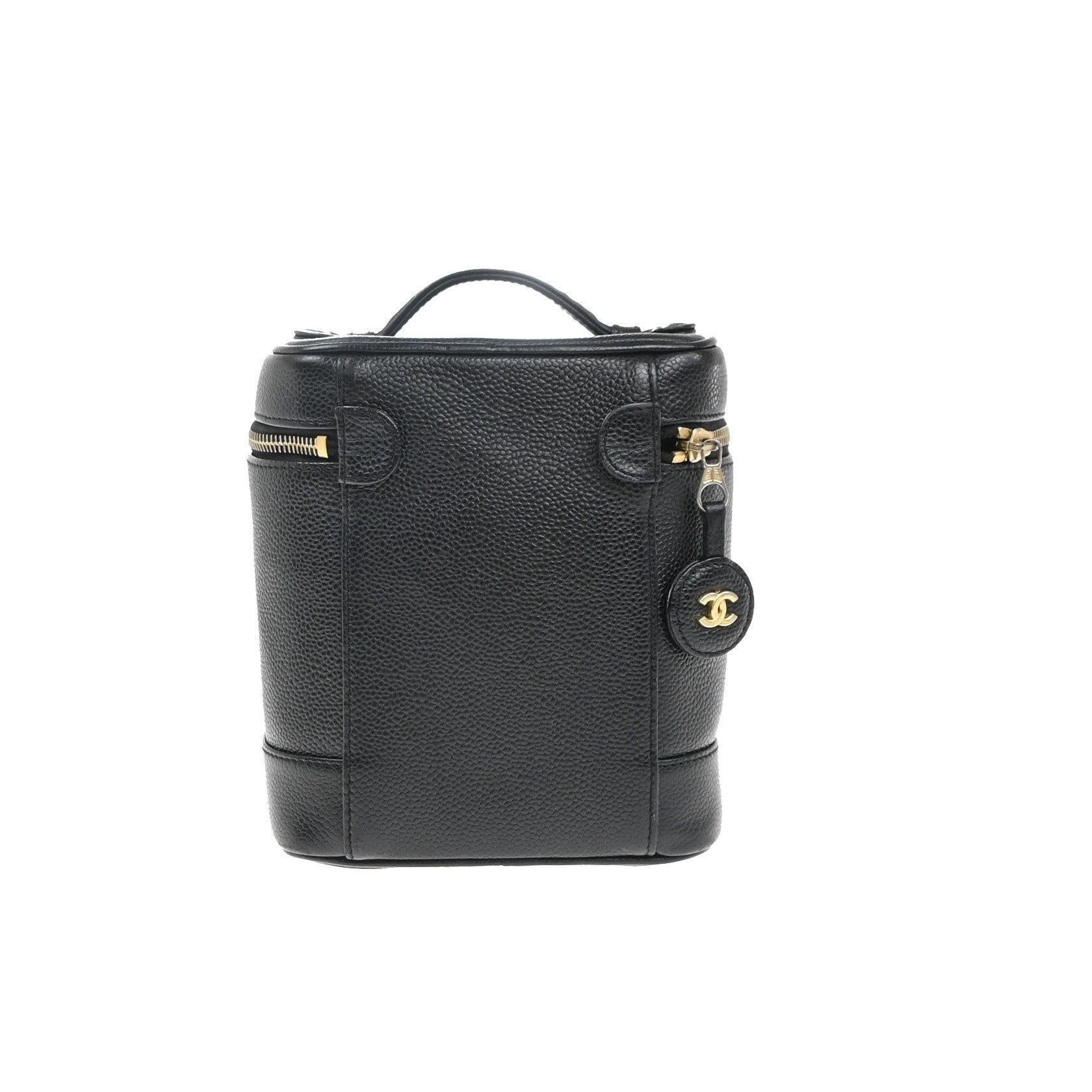 Trousse De Maquillage Chanel Vintage Timeless - Black - Image 2