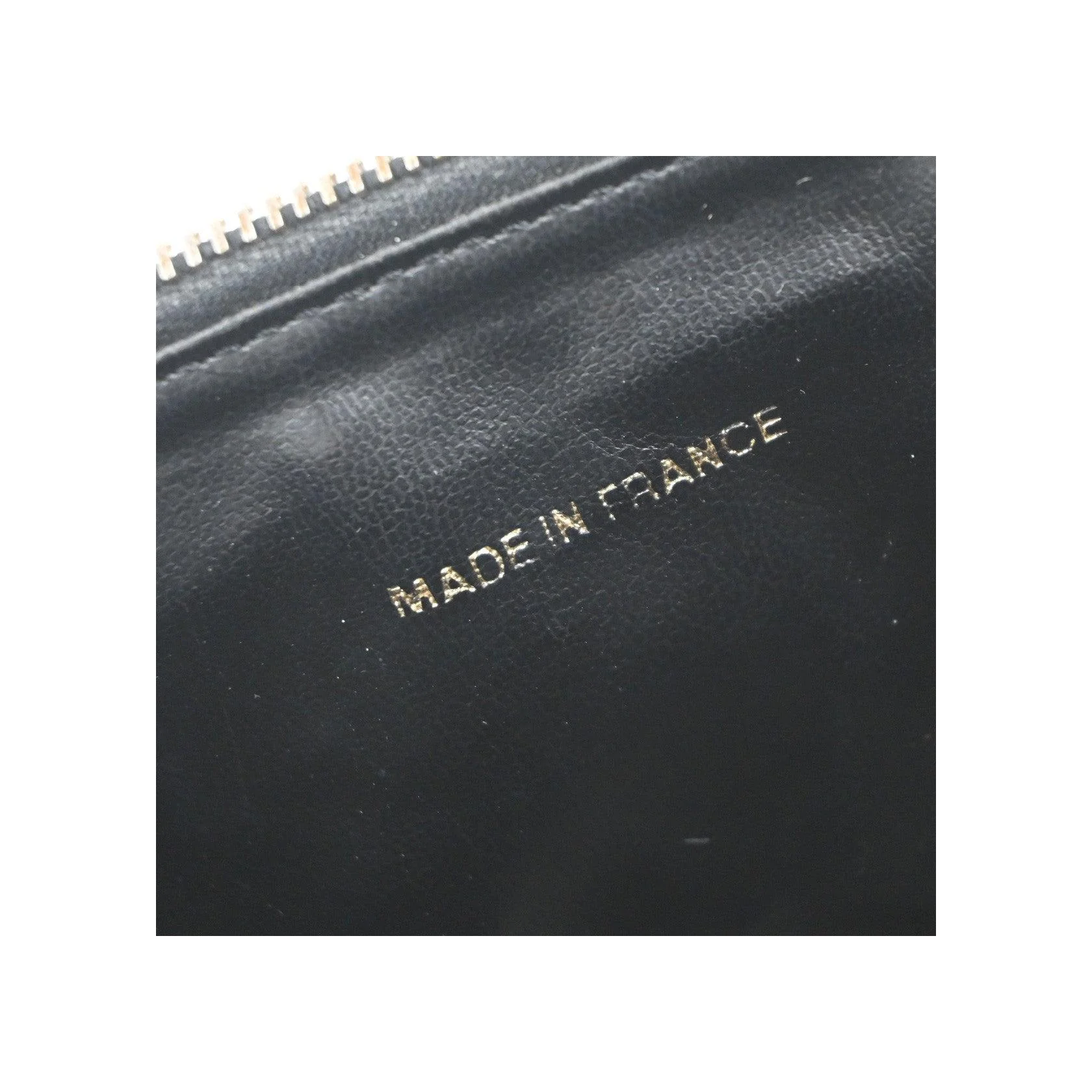 Trousse De Maquillage Chanel Vintage Timeless - Black - Image 6