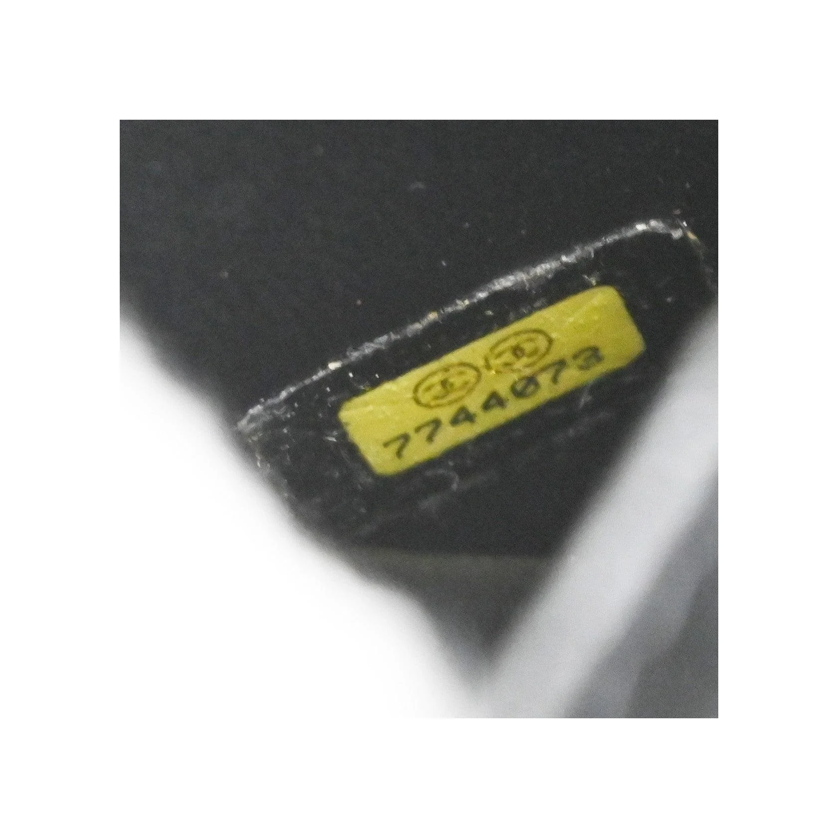 Trousse De Maquillage Chanel Vintage Timeless - Black - Image 7