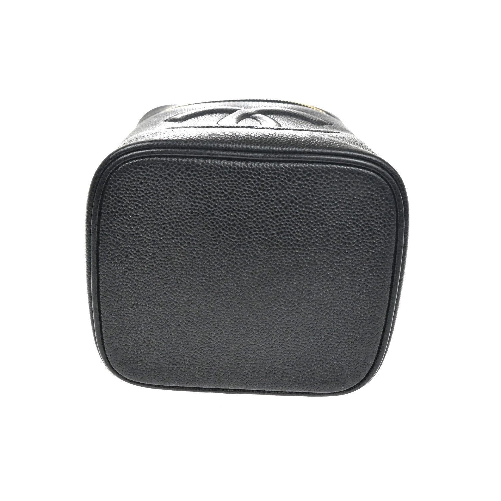 Trousse De Maquillage Chanel Vintage Timeless - Black - Image 10