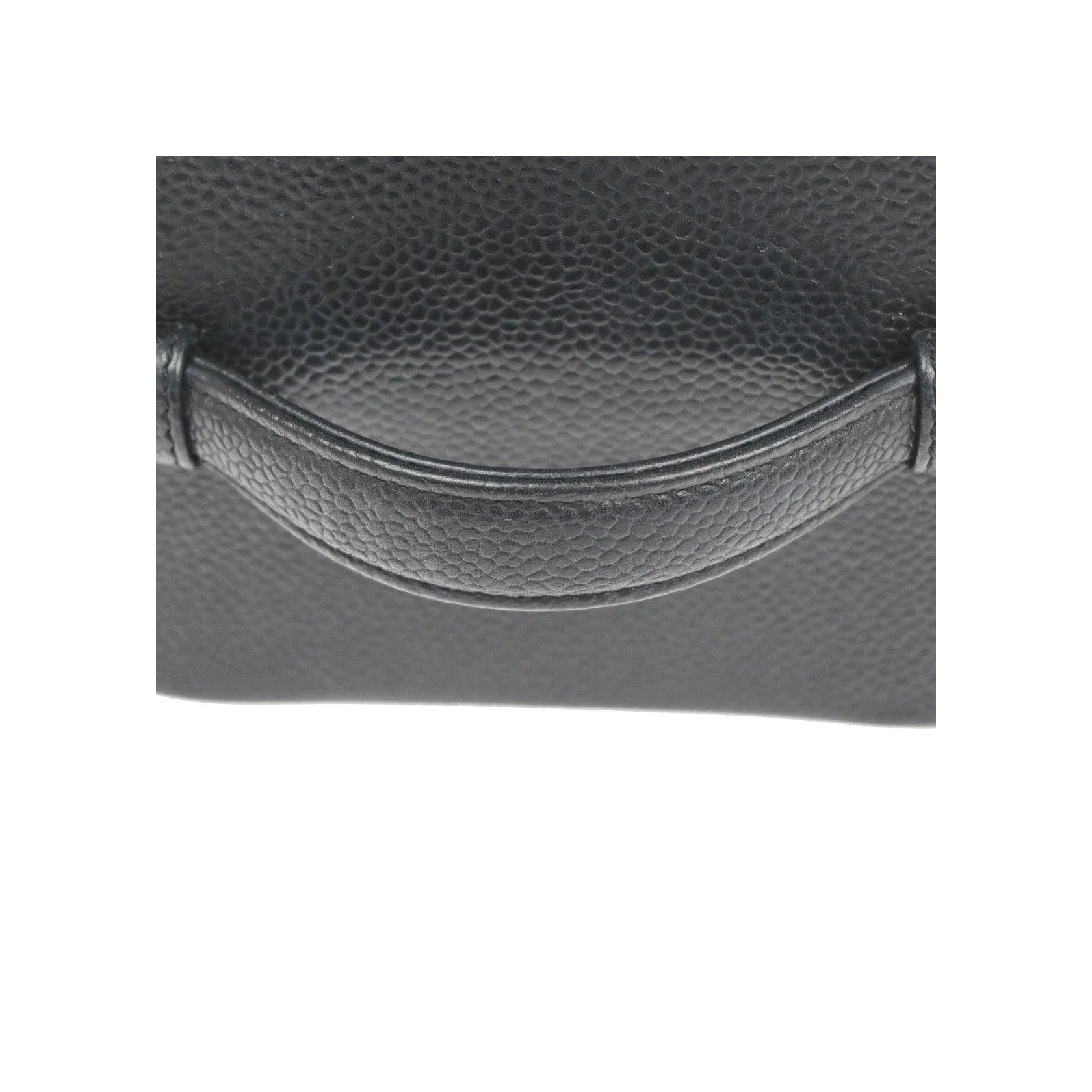 Trousse De Maquillage Chanel Vintage Timeless - Black - Image 11