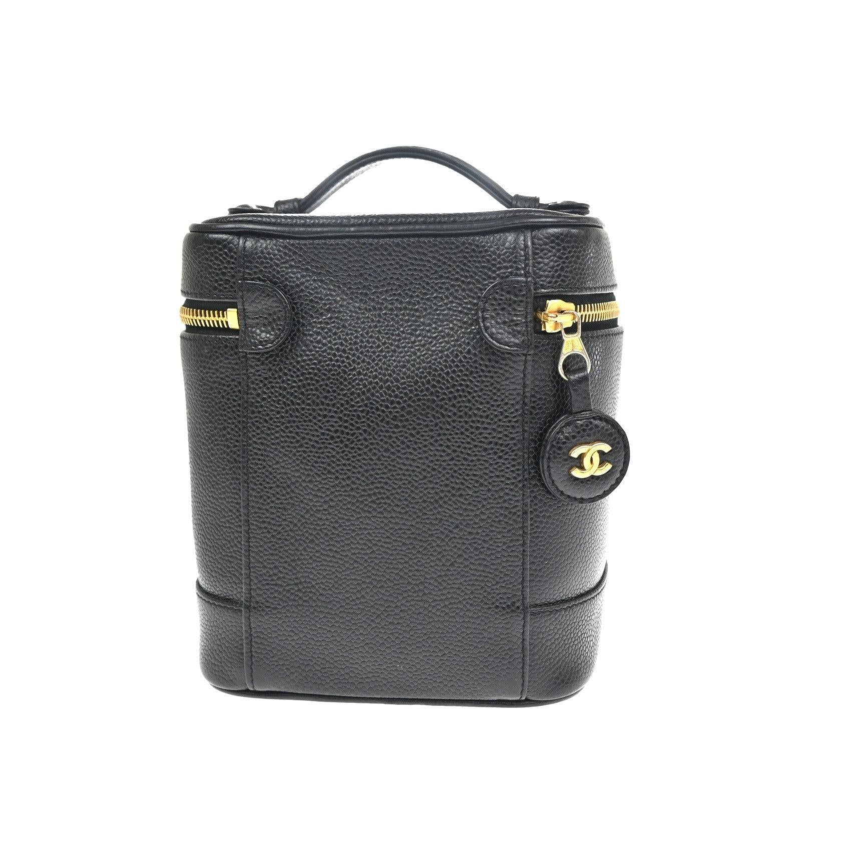Trousse De Maquillage Chanel Vintage Timeless - Black - Image 2