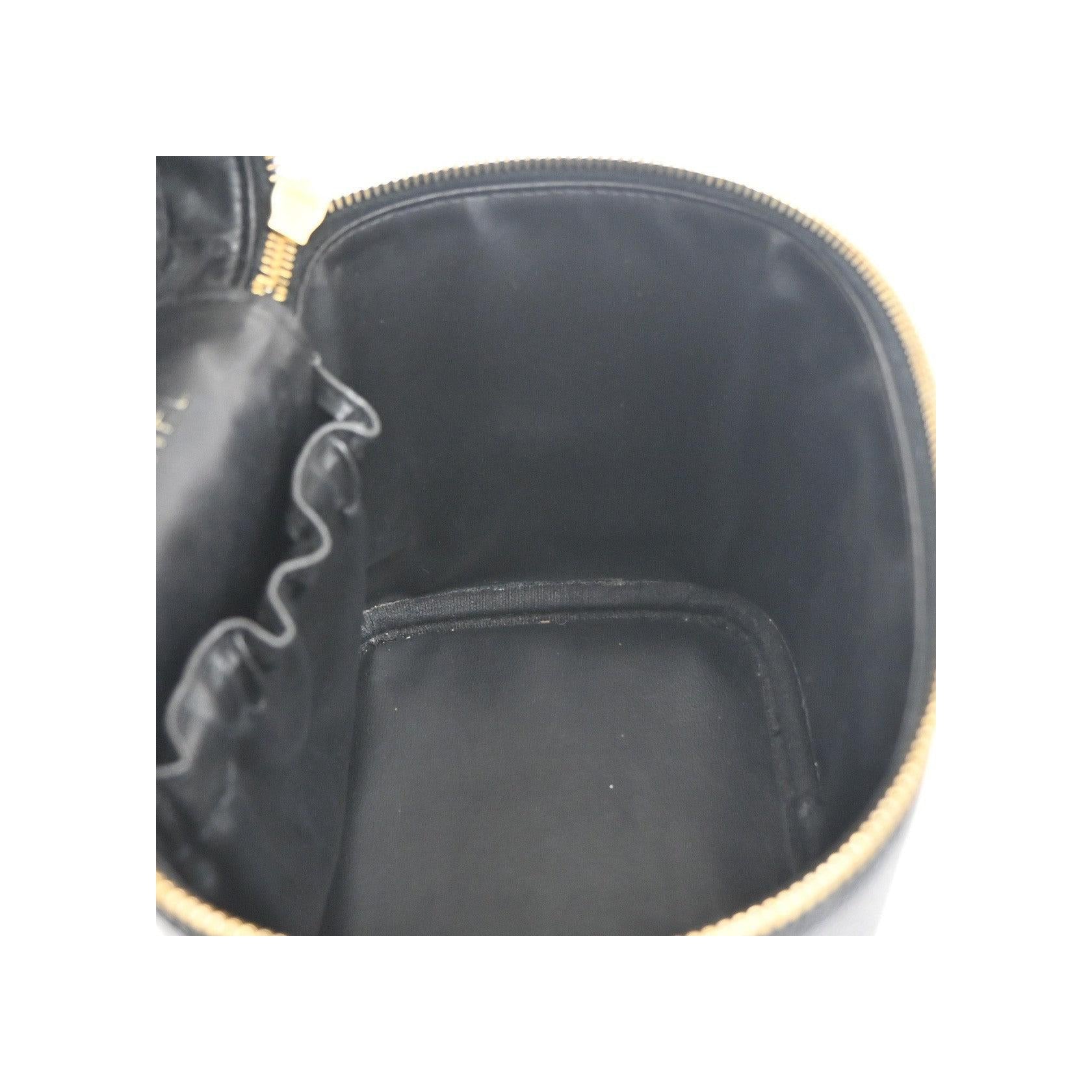 Trousse De Maquillage Chanel Vintage Timeless - Black - Image 5