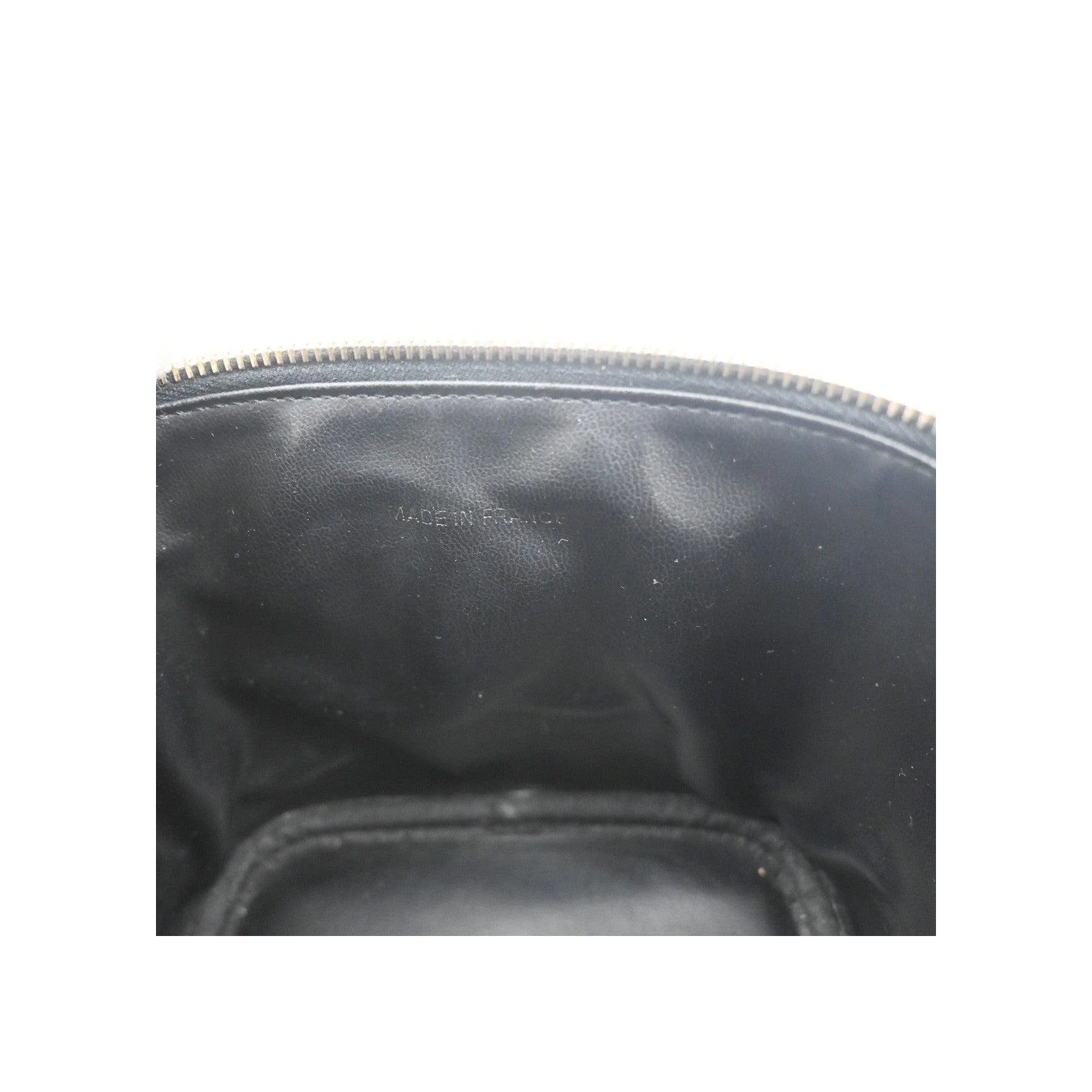 Trousse De Maquillage Chanel Vintage Timeless - Black - Image 7