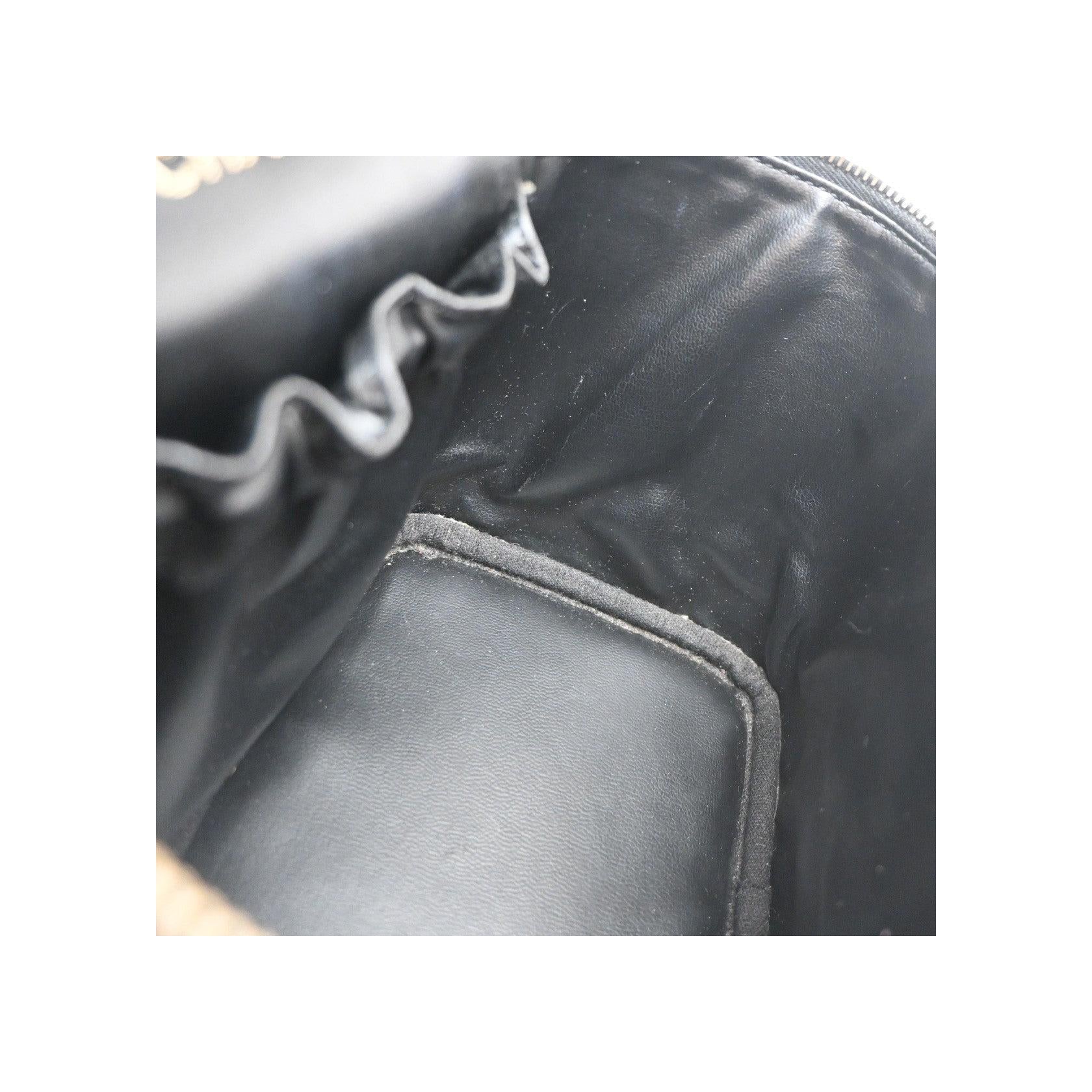 Trousse De Maquillage Chanel Vintage Timeless - Black - Image 12