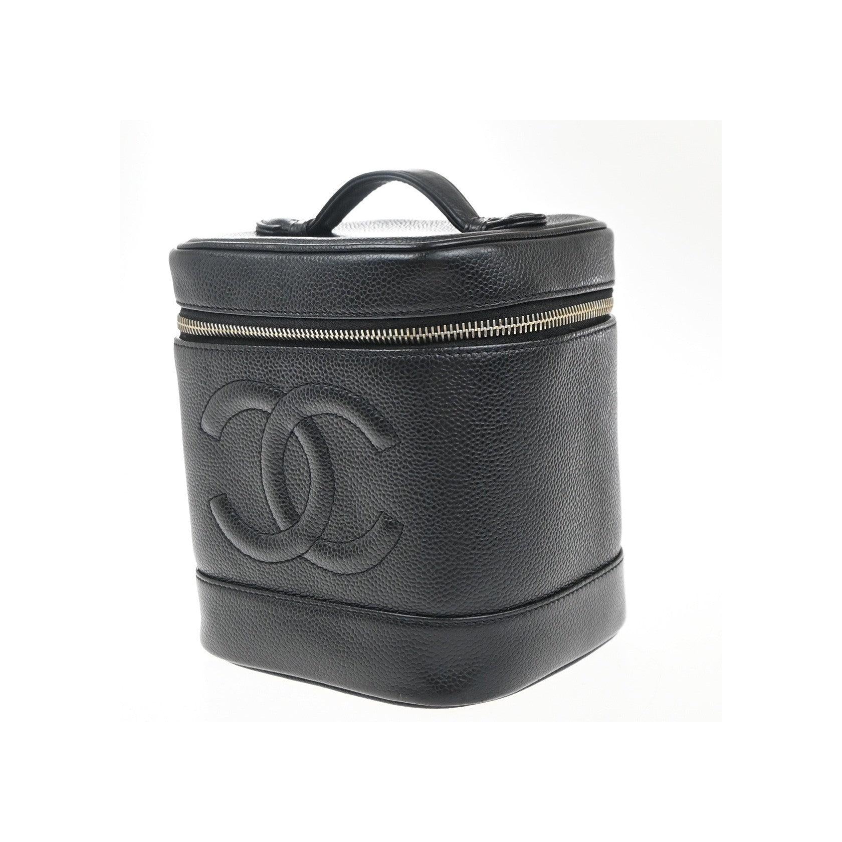 Trousse De Maquillage Chanel Vintage Timeless - Black - Image 3