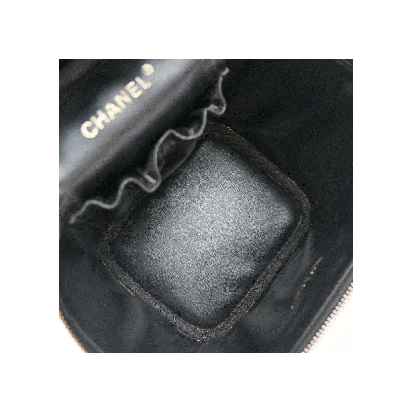 Trousse De Maquillage Chanel Vintage Timeless - Black - Image 5