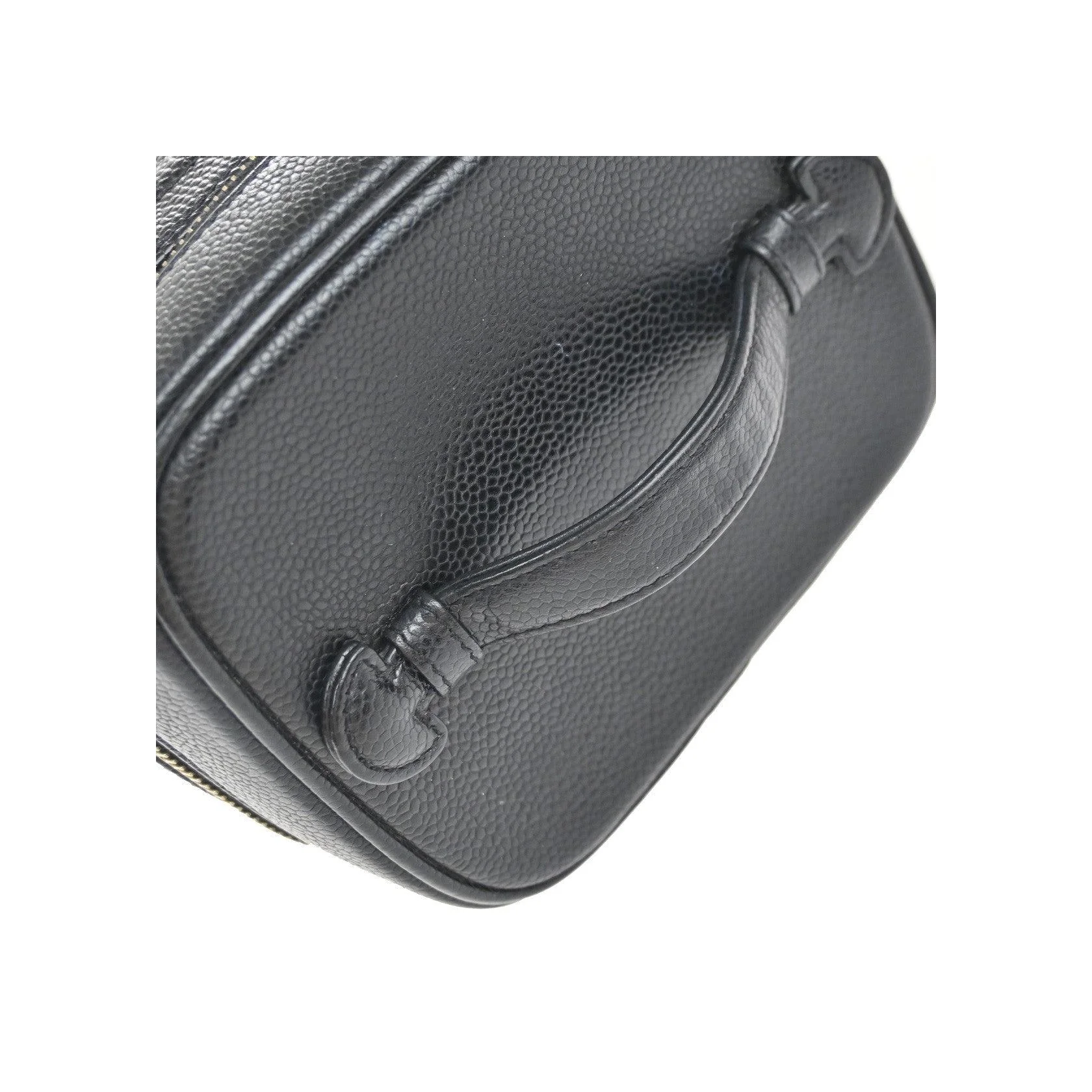 Trousse De Maquillage Chanel Vintage Timeless - Black - Image 8