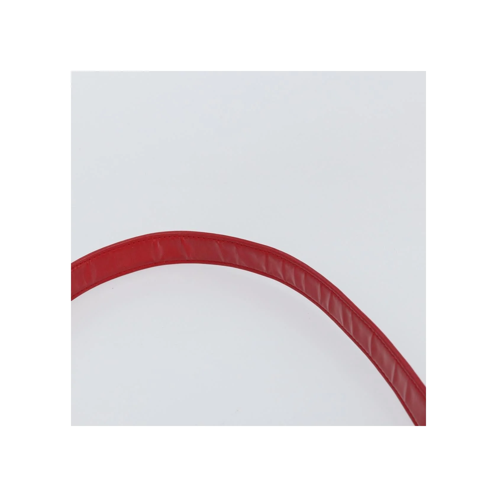 Vanity Case Chanel Vintage - Red - Image 18